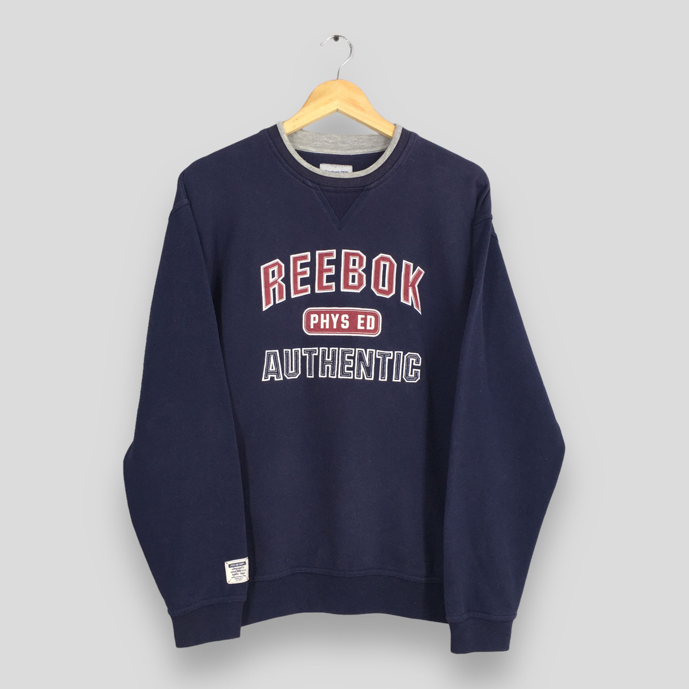 Reebok × Vintage Vintage Reebok England Authentic Crewneck Small S Size US S / EU 44-46 / 1 - 1 Thumbnail