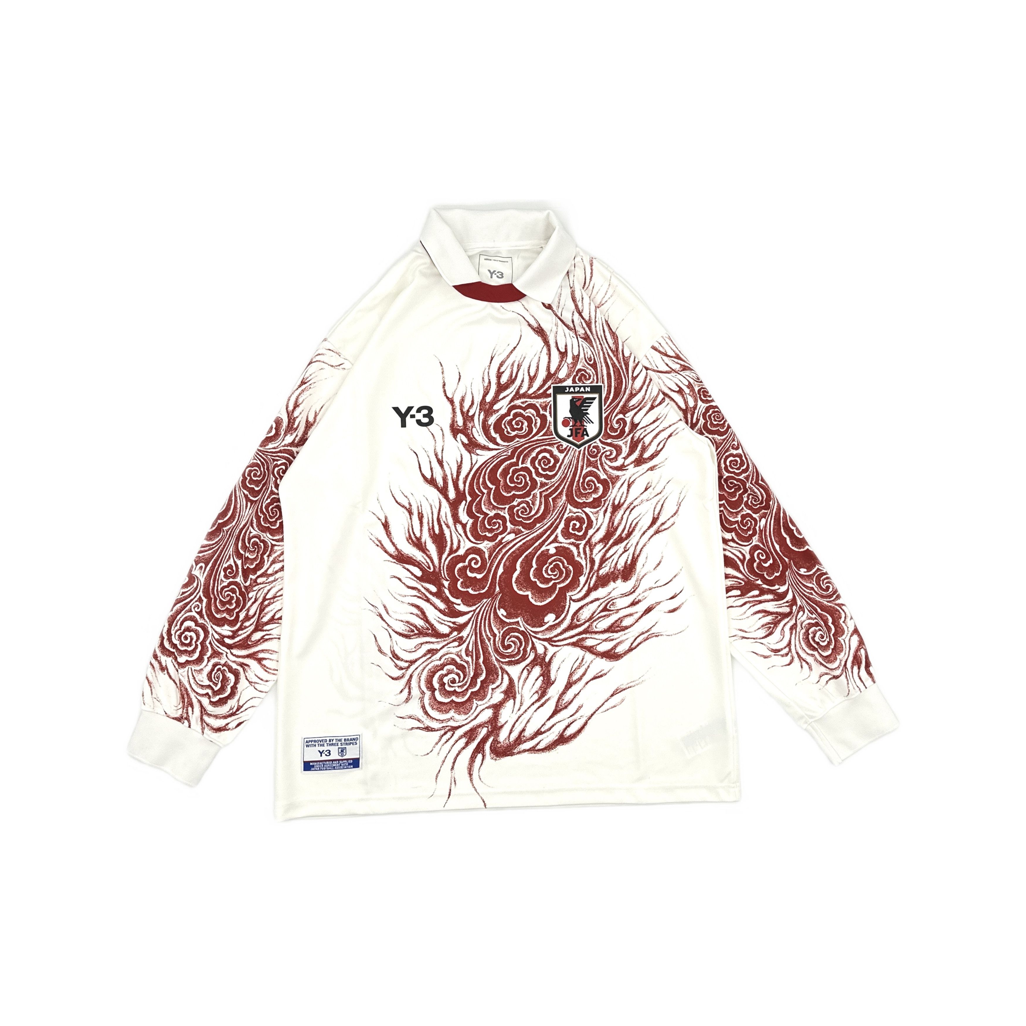 Y-3 Y-3 x JFA Graphic Long Sleeve T-Shirt Size L Size US L / EU 52-54 / 3 - 1 Thumbnail