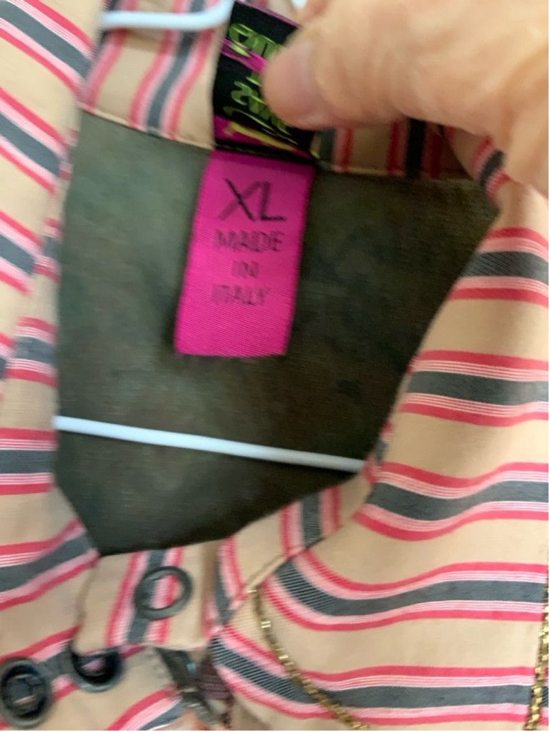 Other Save The Queen Luxury Size XL Made in Italy Size XL / US 12-14 / IT 48-50 - 5 Thumbnail