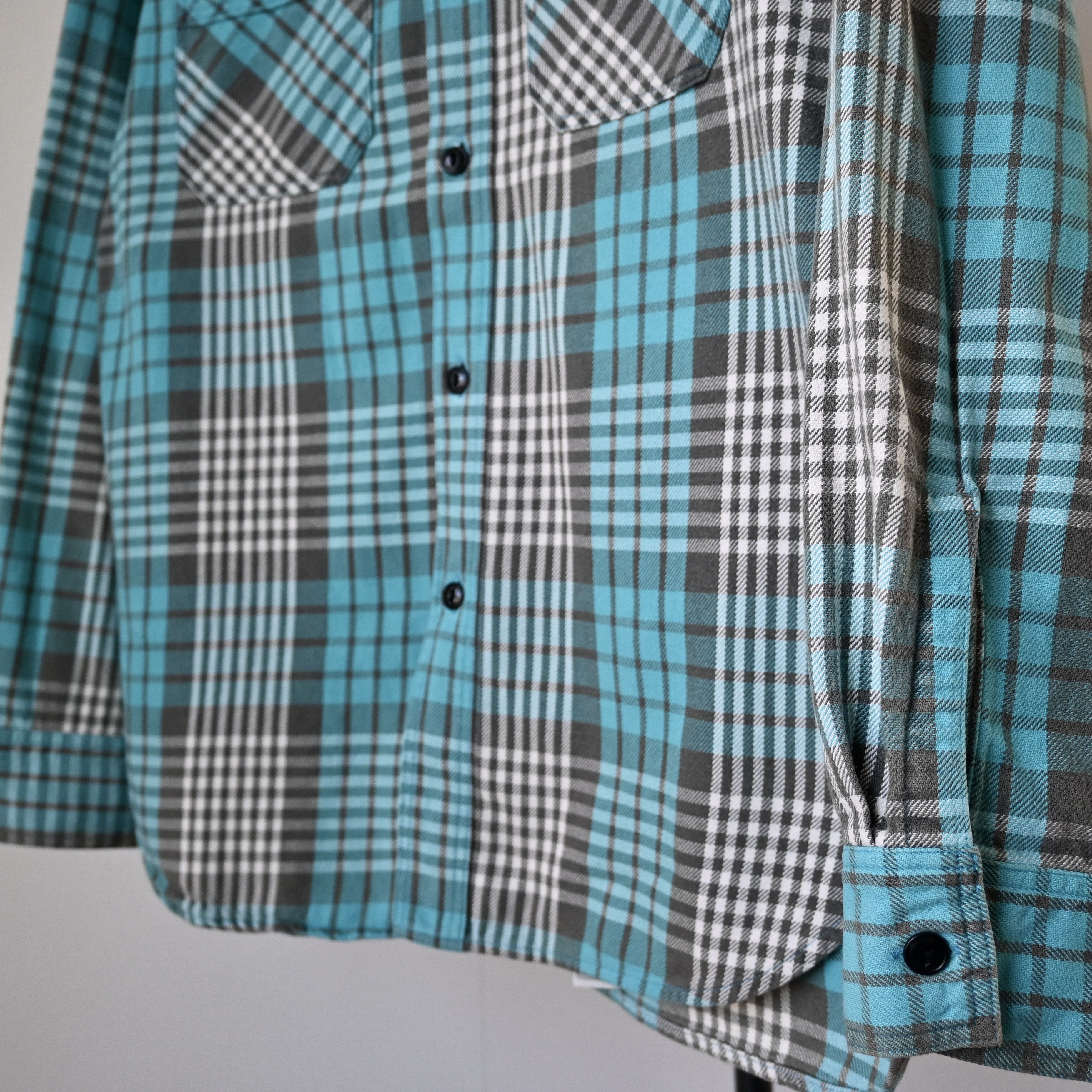 Sugar Cane SUGAR CANE midi-heavy cotton flannel shirt, made in Japan, M Size US M / EU 48-50 / 2 - 6 Thumbnail