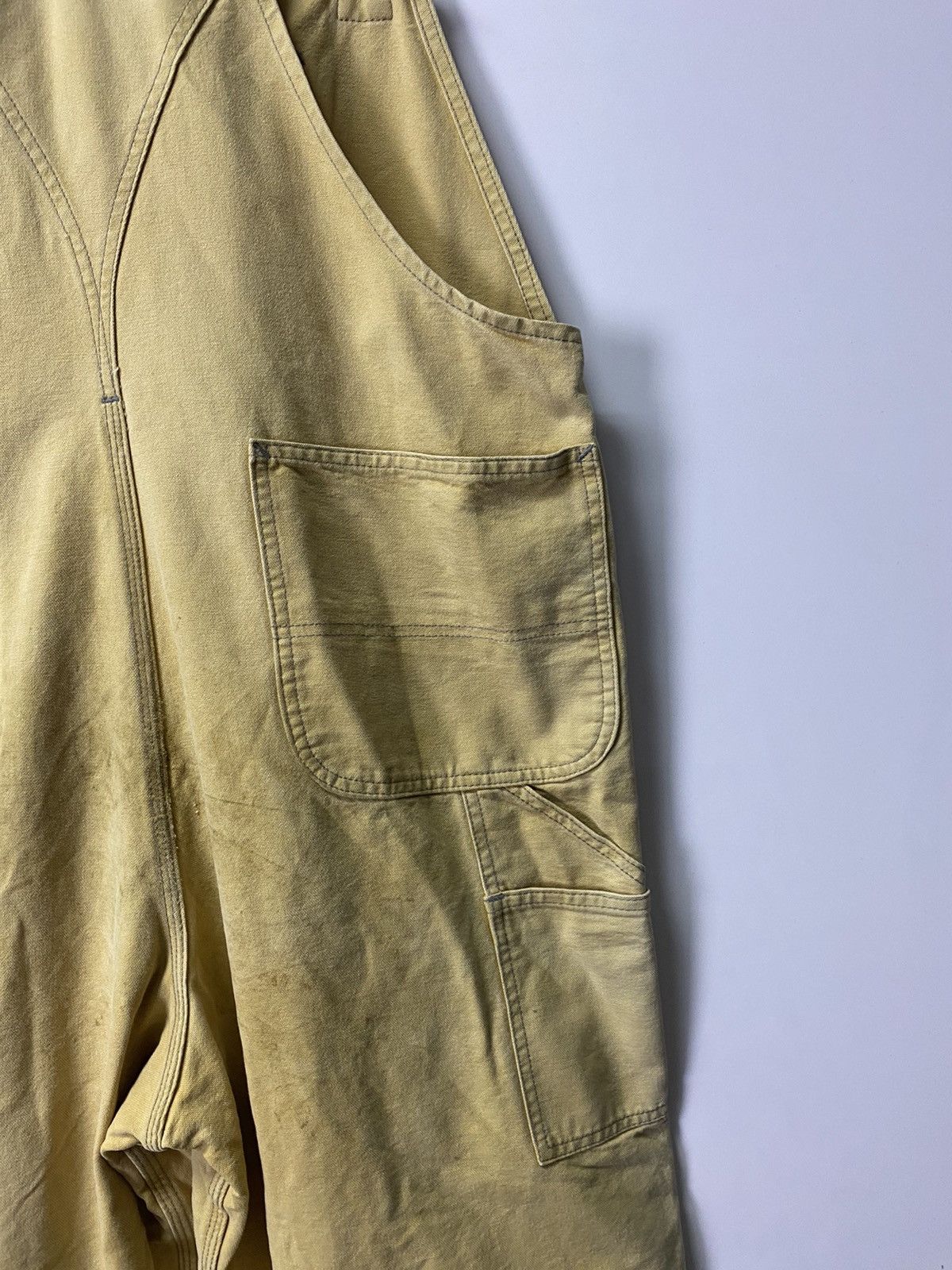 Carhartt × Vintage Vintage Carhartt Overall Size US 38 / EU 54 - 13 Thumbnail