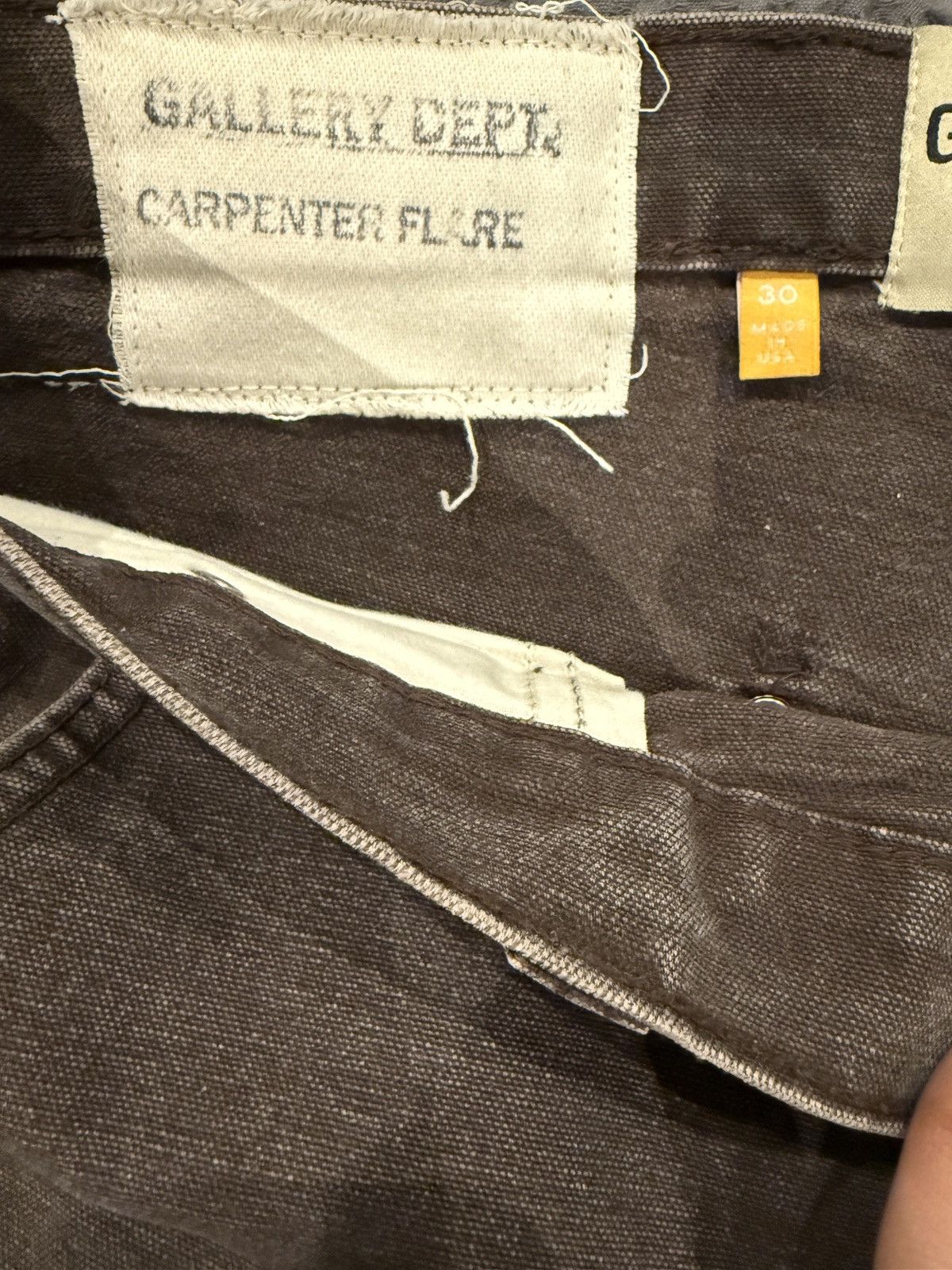Gallery Dept. Gallery Dept Carpenter Pants Size US 30 / EU 46 - 5 Thumbnail