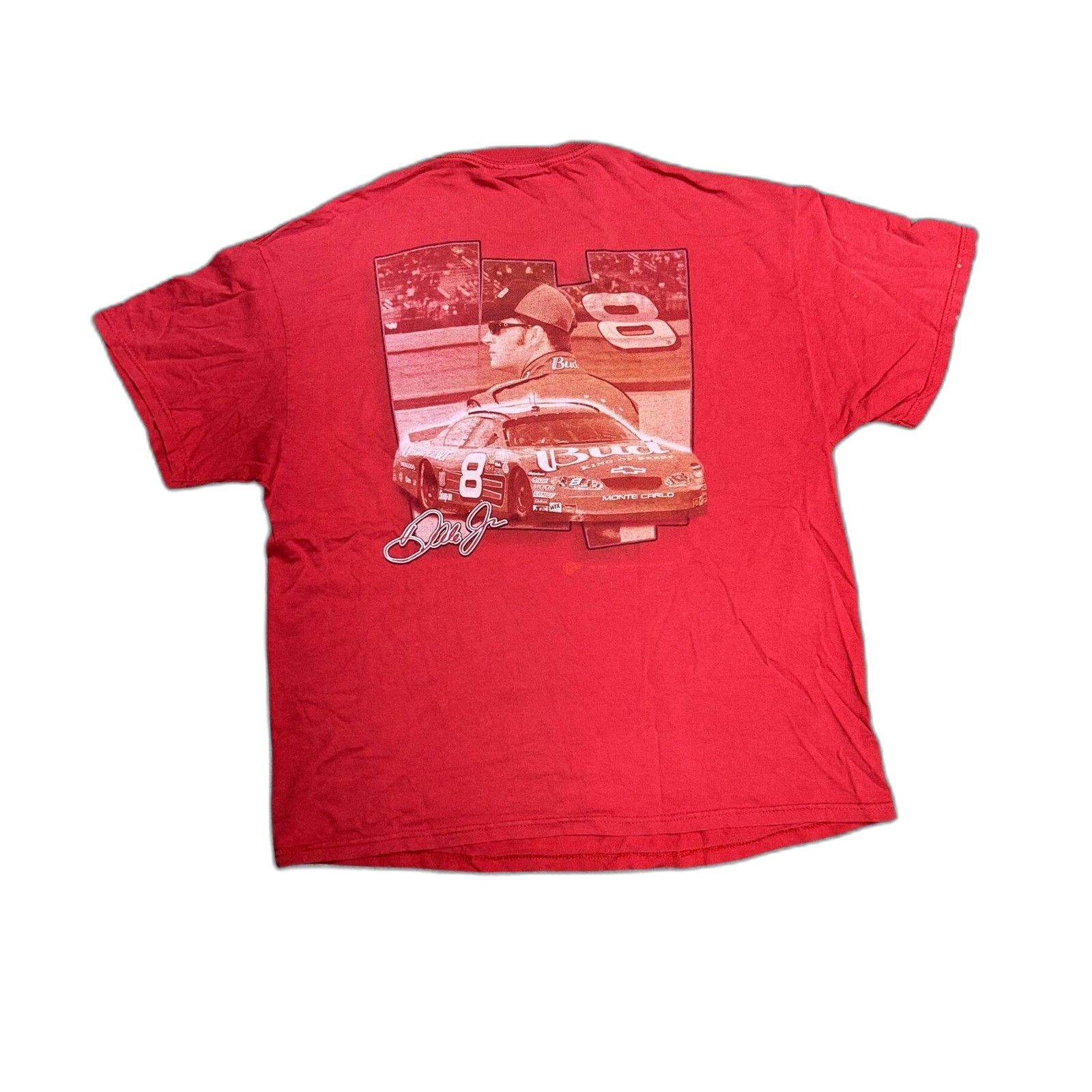 Vintage Y2K NASCAR Dale Earnhardt Jr Winners Circle XL Shirt Red Size US XL / EU 56 / 4 - 1 Thumbnail