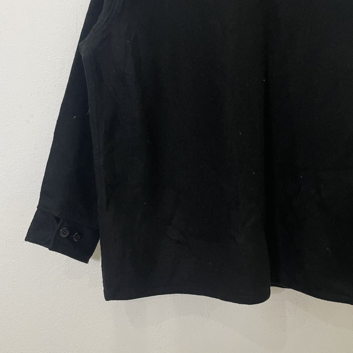 Vintage Vintage 90s Melton Out-wear Jacket Size US L / EU 52-54 / 3 - 8 Thumbnail