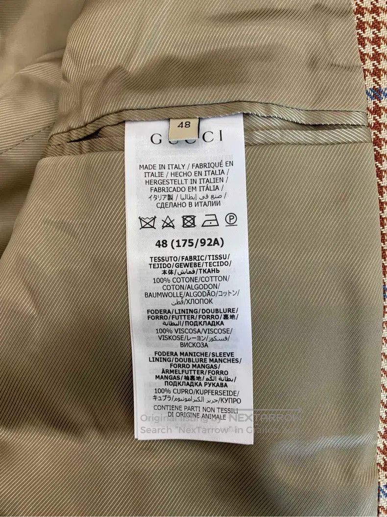 Gucci Gucci Show-style short jacket Size XL / US 12-14 / IT 48-50 - 7 Thumbnail
