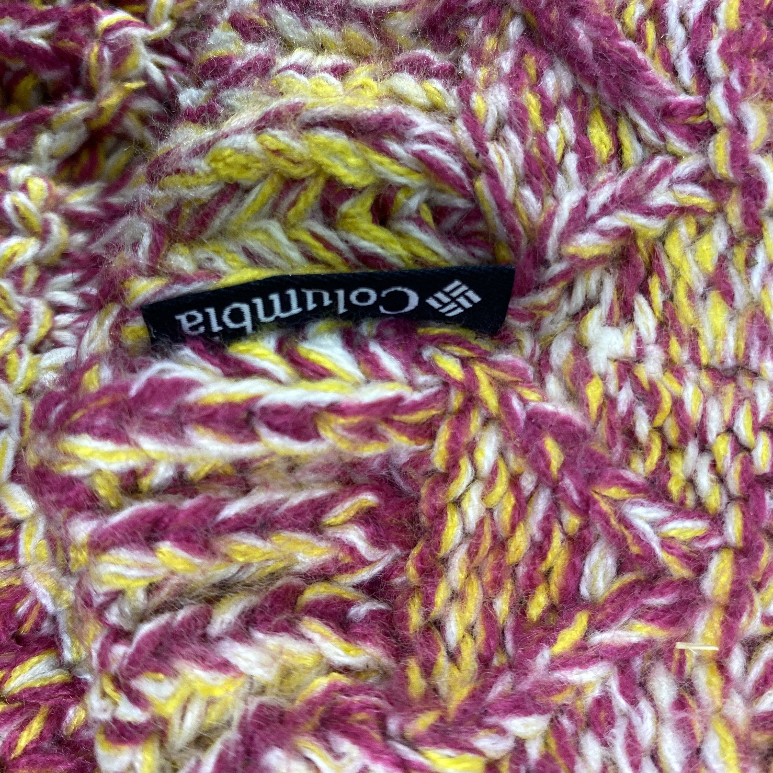 Japanese Brand Columbia Knit Beanie Hat With Brim -BN1113 Size ONE SIZE - 8 Thumbnail