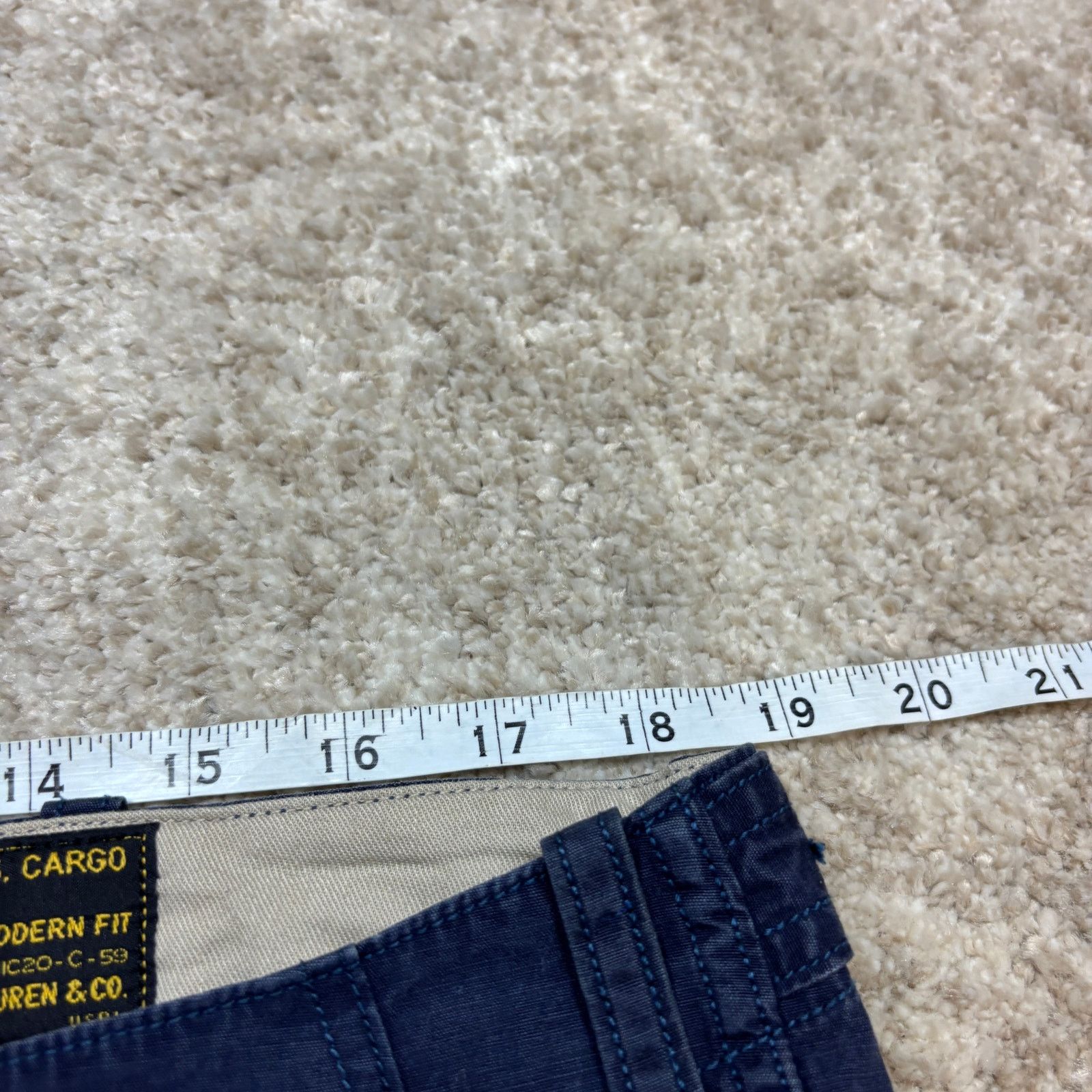 Polo Ralph Lauren × Vintage Vintage Polo Ralph Lauren RL 67 Cargo Military Pants 36x30 Size US 36 / EU 52 - 10 Thumbnail