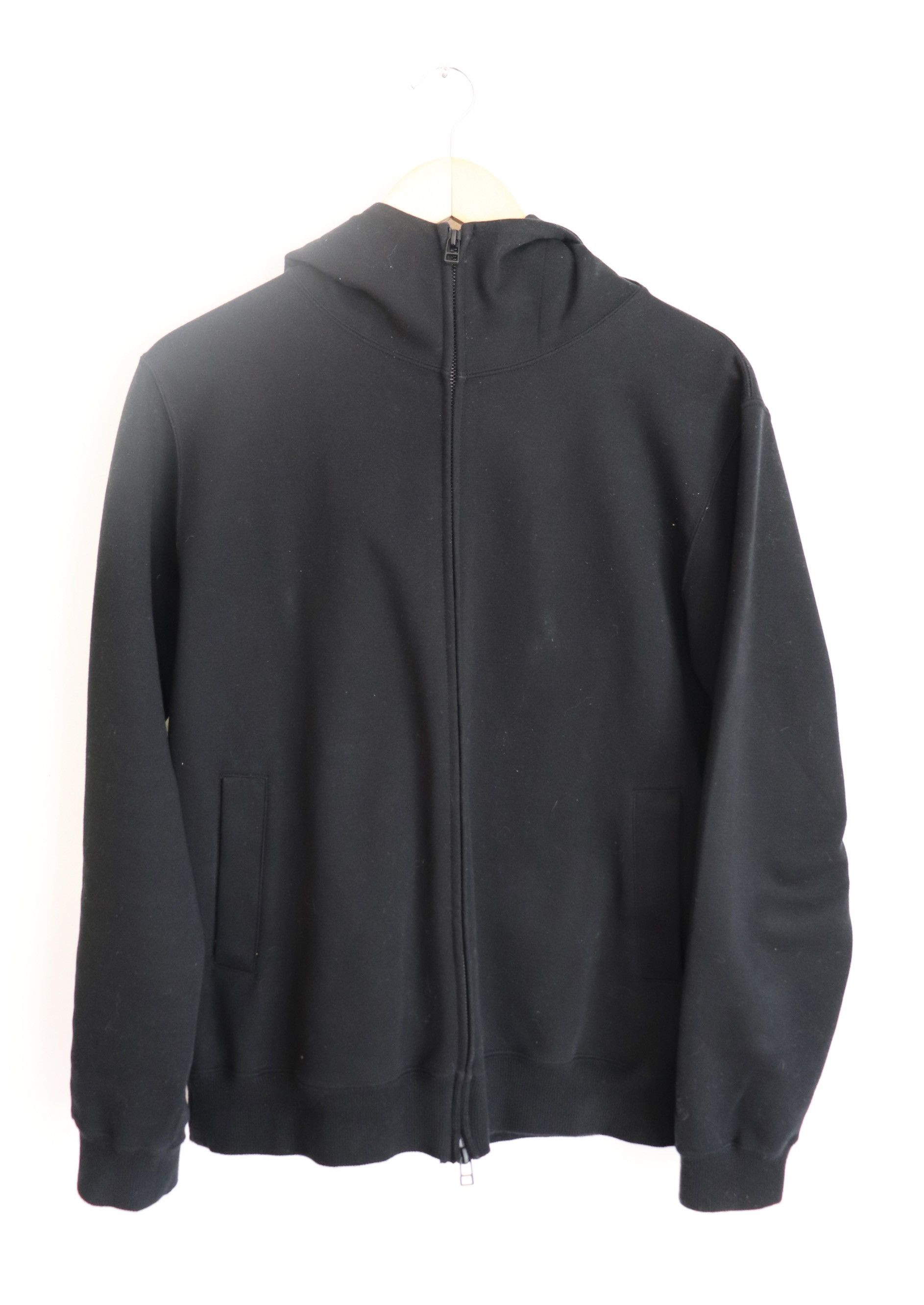 Sophnet. Sophnet Tech Knit Gaiter Neck Zip Hoodie Black Japanese Sz M Size US M / EU 48-50 / 2 - 3 Thumbnail