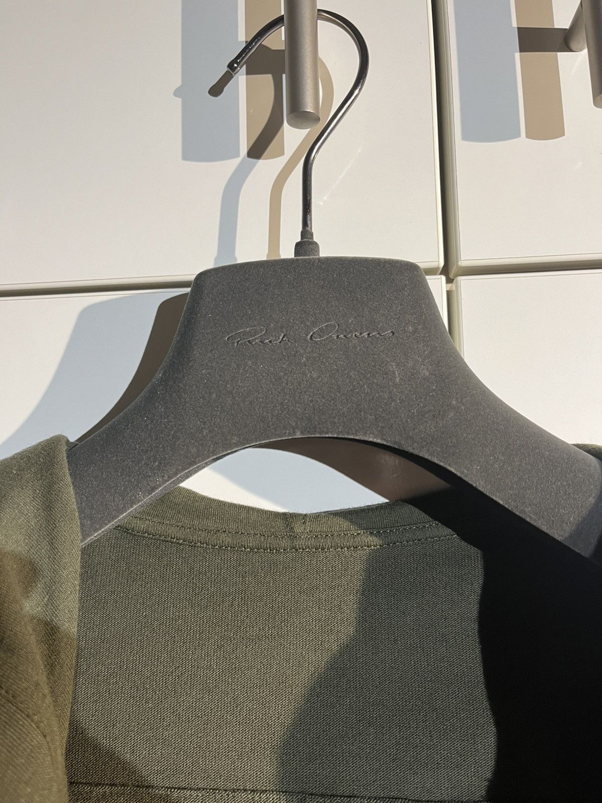 Rick Owens Strobe F/W 22 zipfront hoodie Size US XS / EU 42 / 0 - 5 Thumbnail