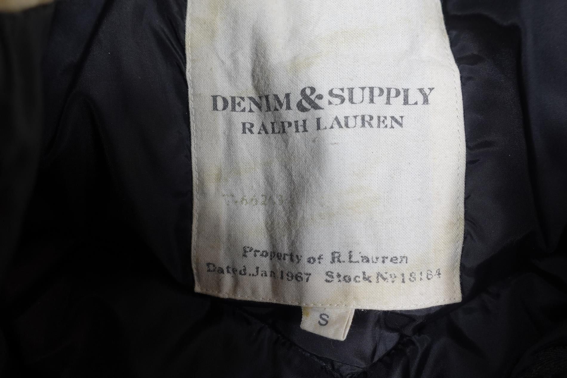 Denim & Supply Ralph Lauren Ralph Lauren Denim & Supply Vest Jacket Navy Brown RARE S Size US S / EU 44-46 / 1 - 3 Thumbnail