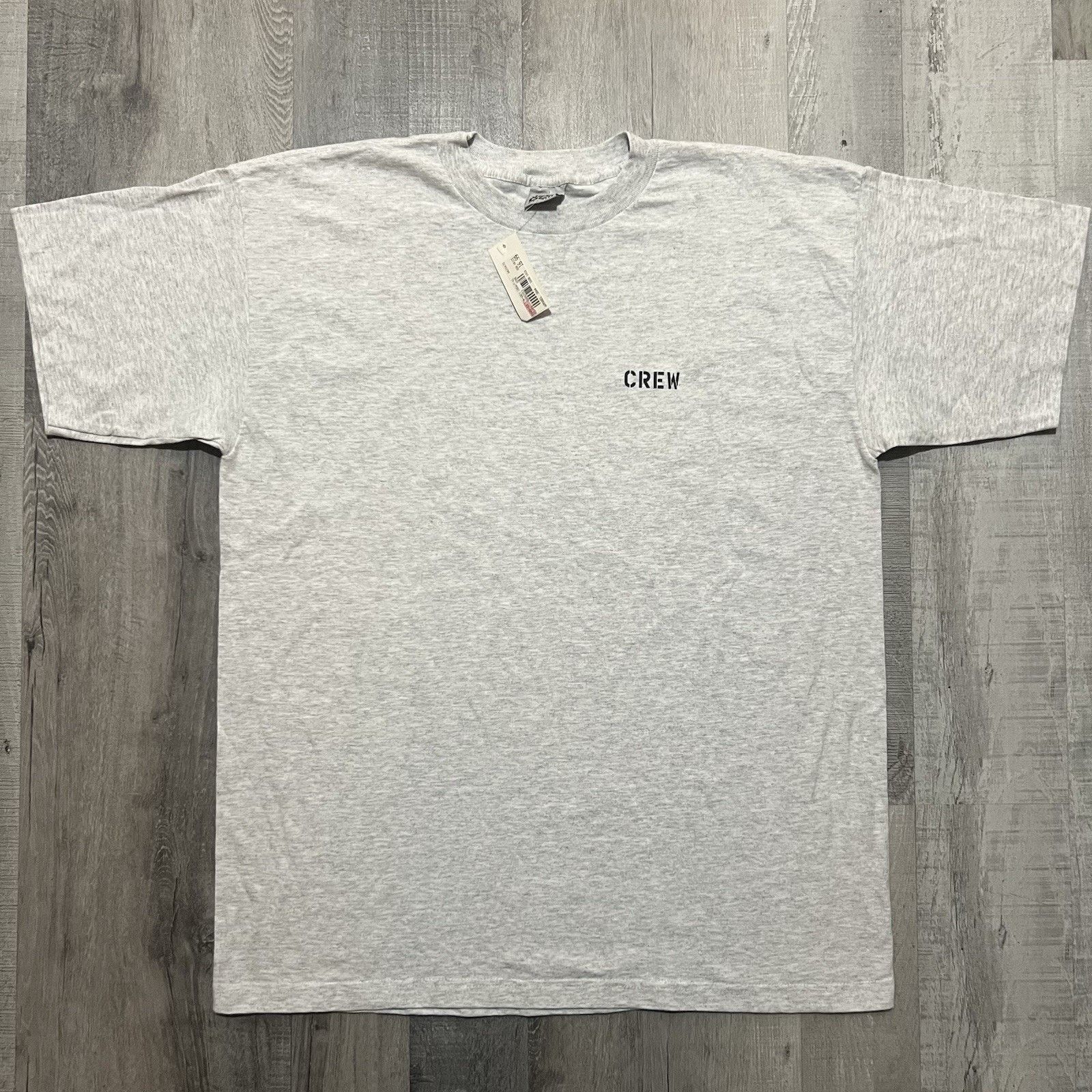 Vintage Vintage Titanic CREW T Shirt Grey 90s Single Stitch Movie Size US XL / EU 56 / 4 - 1 Thumbnail