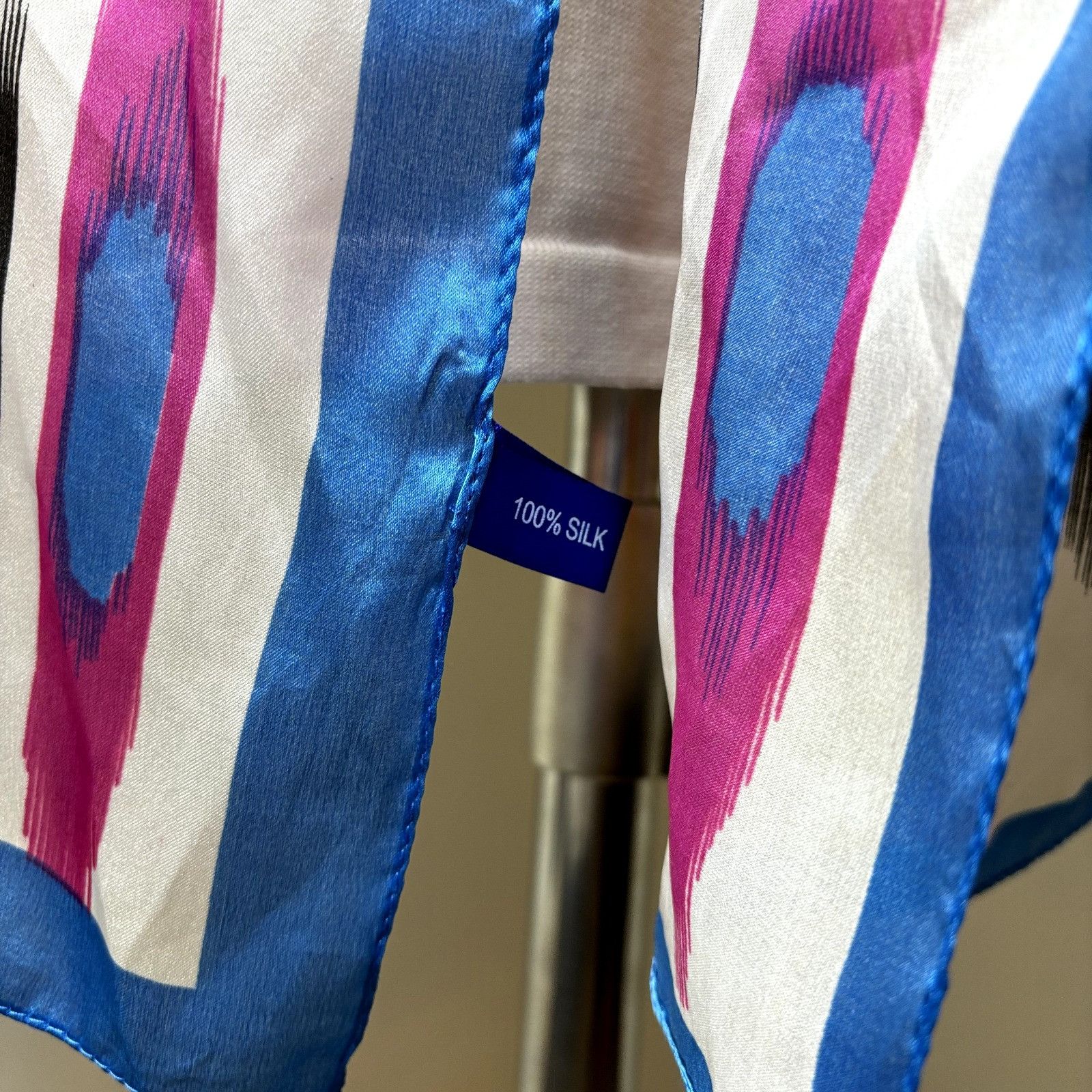 Other Pure Silk Women's Wrap Scarf Shawl Accessory 26.5" x 70" Mul Size ONE SIZE - 4 Thumbnail