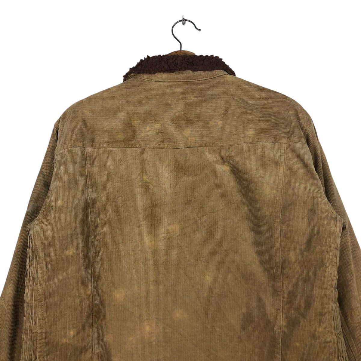 Hysteric Glamour 🔥VINTAGE CORDUROY BIKER JACKET ANOKHA SHEARLING BUTTON Size US L / EU 52-54 / 3 - 9 Thumbnail