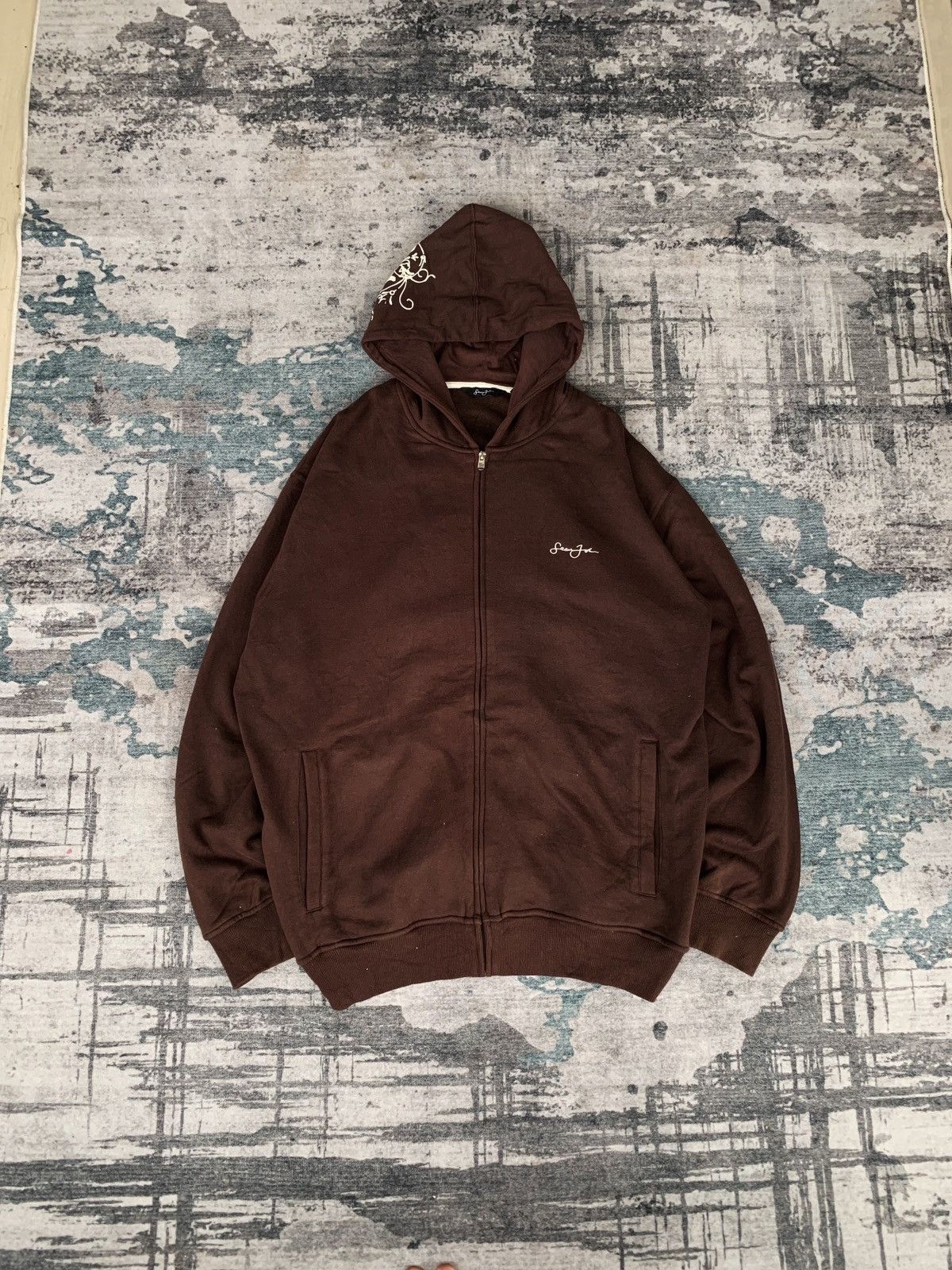Sean John × Vintage Ziphoodie sean jhon vintage Size US XXL / EU 58 / 5 - 3 Thumbnail