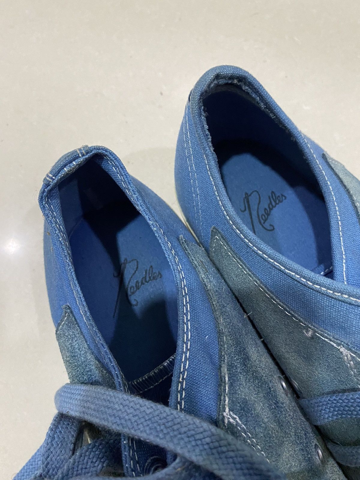 Needles Needles SS15 Asymmetric Sneakers Size 10us Size US 10 / EU 43 - 9 Thumbnail