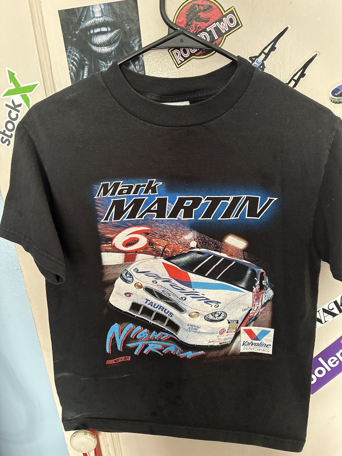 NASCAR Vintage Mark Martin NASCAR tee Size US S / EU 44-46 / 1 - 1 Thumbnail
