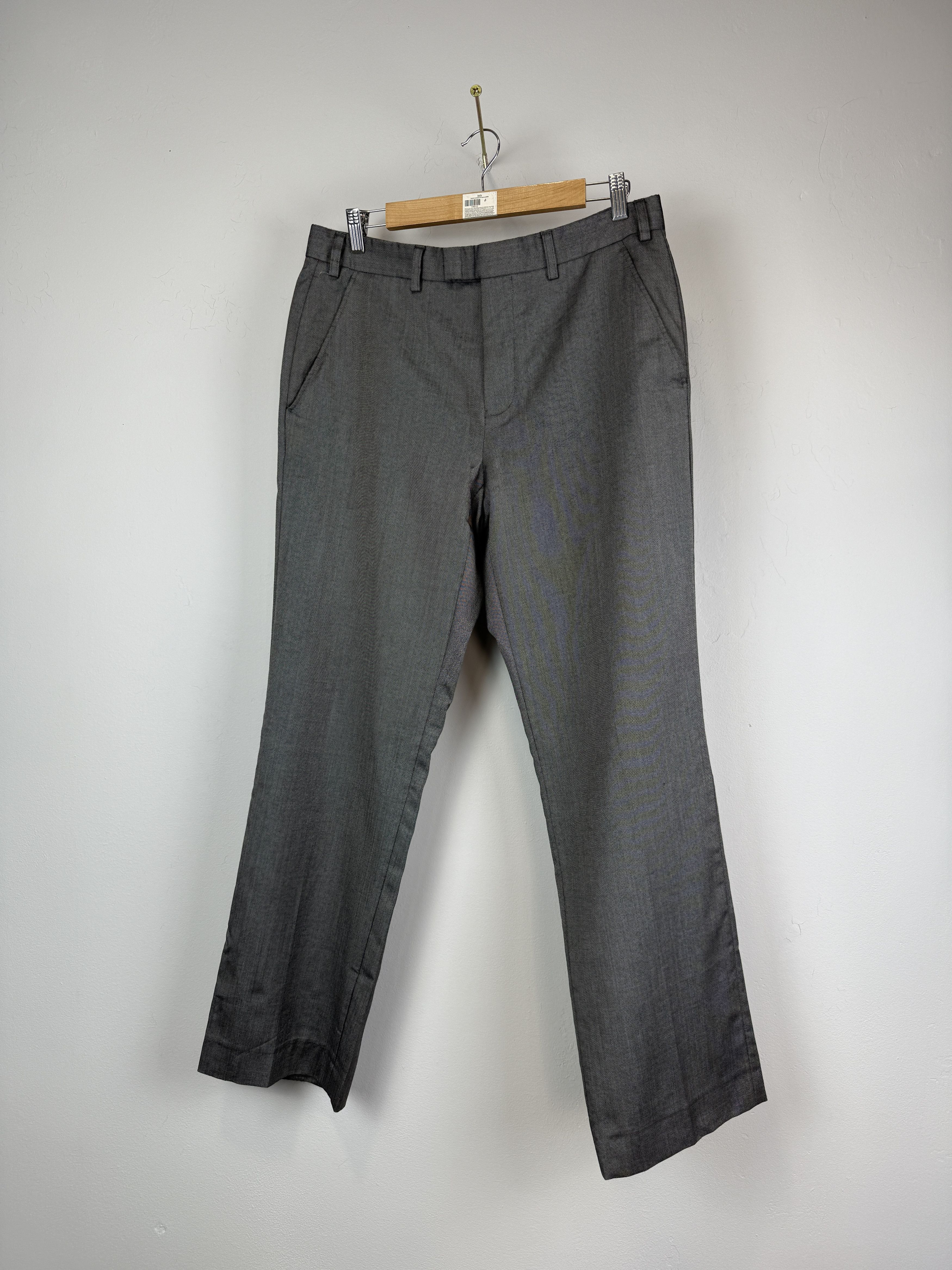 Ted Baker Ted Baker Pashion Wool Suit 2 Piece Grey One Button Size 40R - 8 Thumbnail