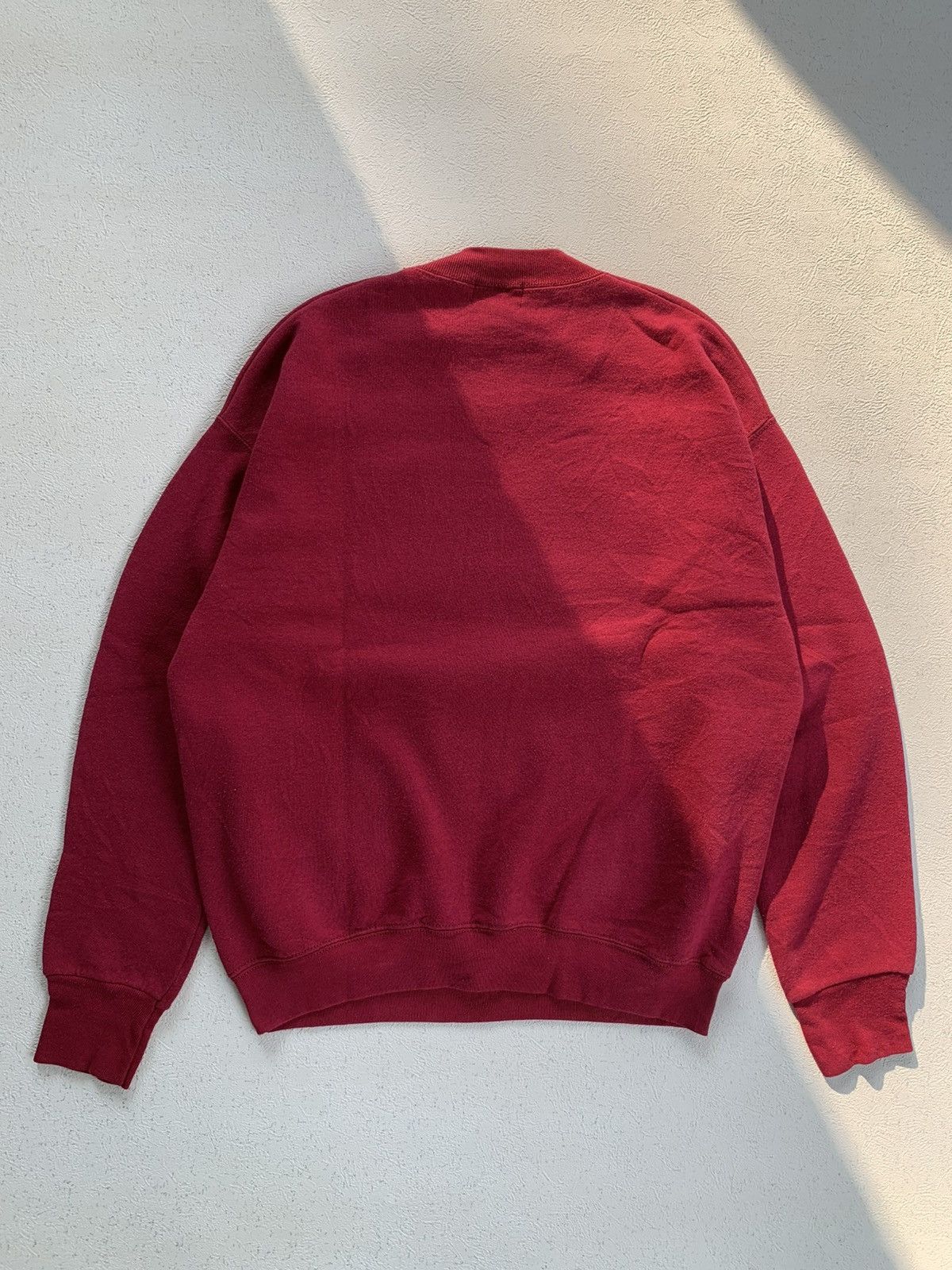 Vintage 90s Vintage Snoopy Red Sweatshirt Size US L / EU 52-54 / 3 - 12 Thumbnail