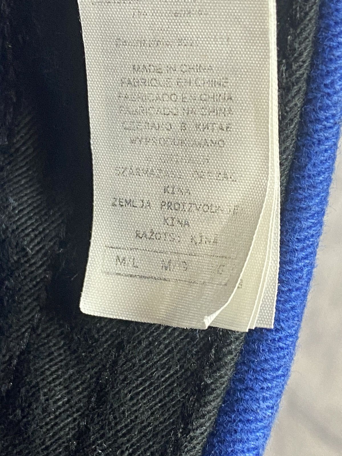 Nike × Vintage Vintage Nike Inter Y2K Soccer Jersey Cap Hats Size ONE SIZE - 12 Thumbnail