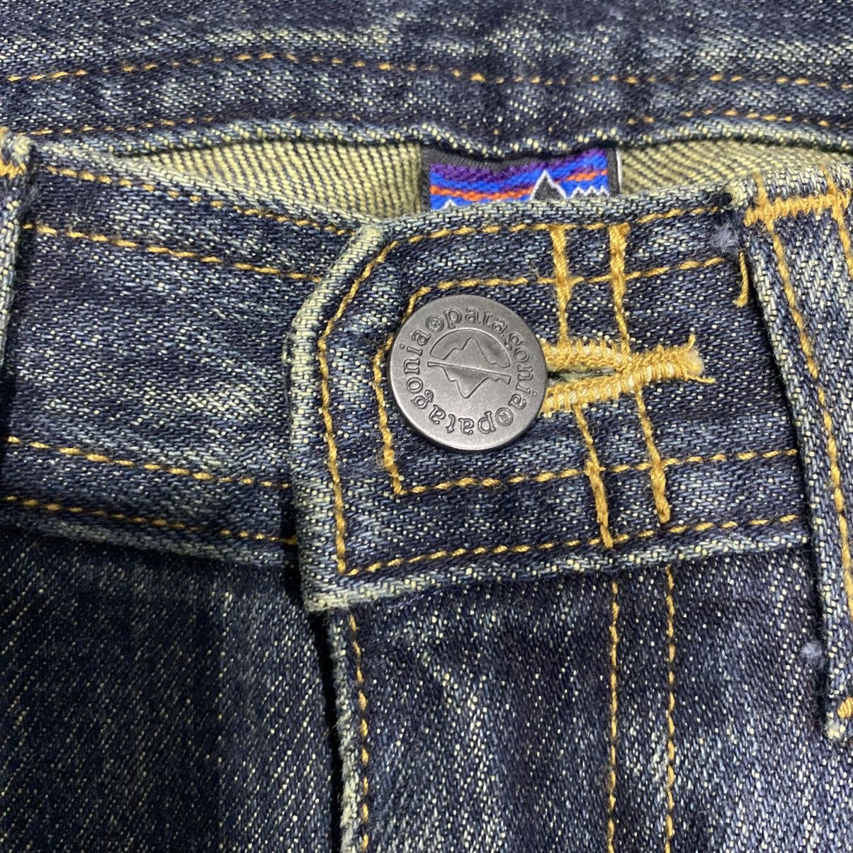 Beauty Beast × Patagonia Patagonia ☠️ Slim Straight Cut Denim Pants Mud Washed Size US 28 / EU 44 - 5 Thumbnail