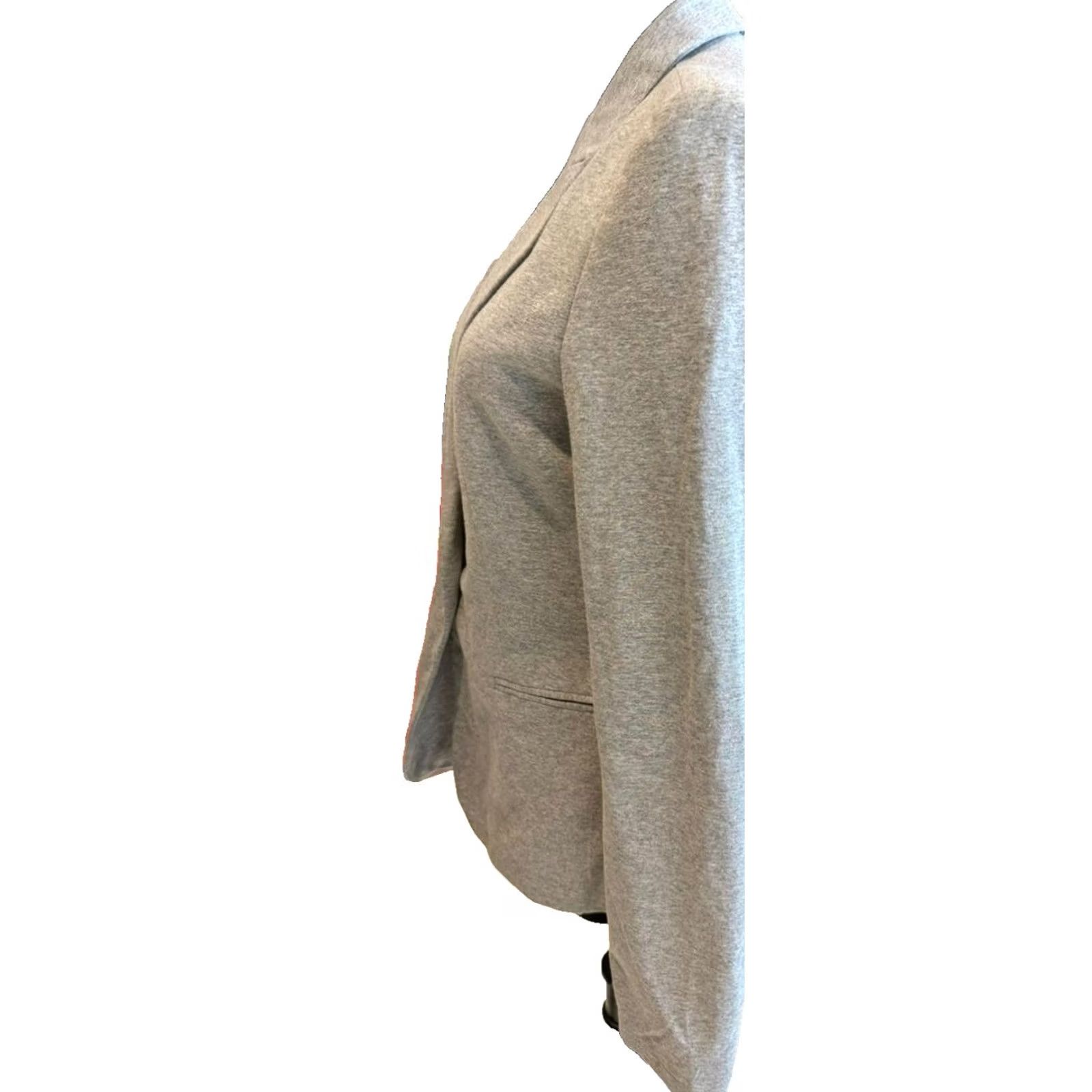 Vintage Women Comfort Gray Jacket Size S Size S / US 4 / IT 40 - 2 Thumbnail