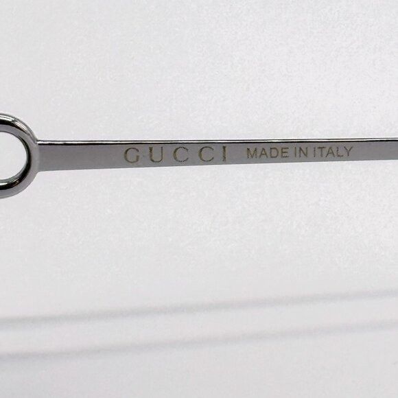 Gucci NEW GUCCI SUNGLASSES GG1703S 003 SILVER/BLUE UNISEX EYEWEAR Size ONE SIZE - 11 Thumbnail
