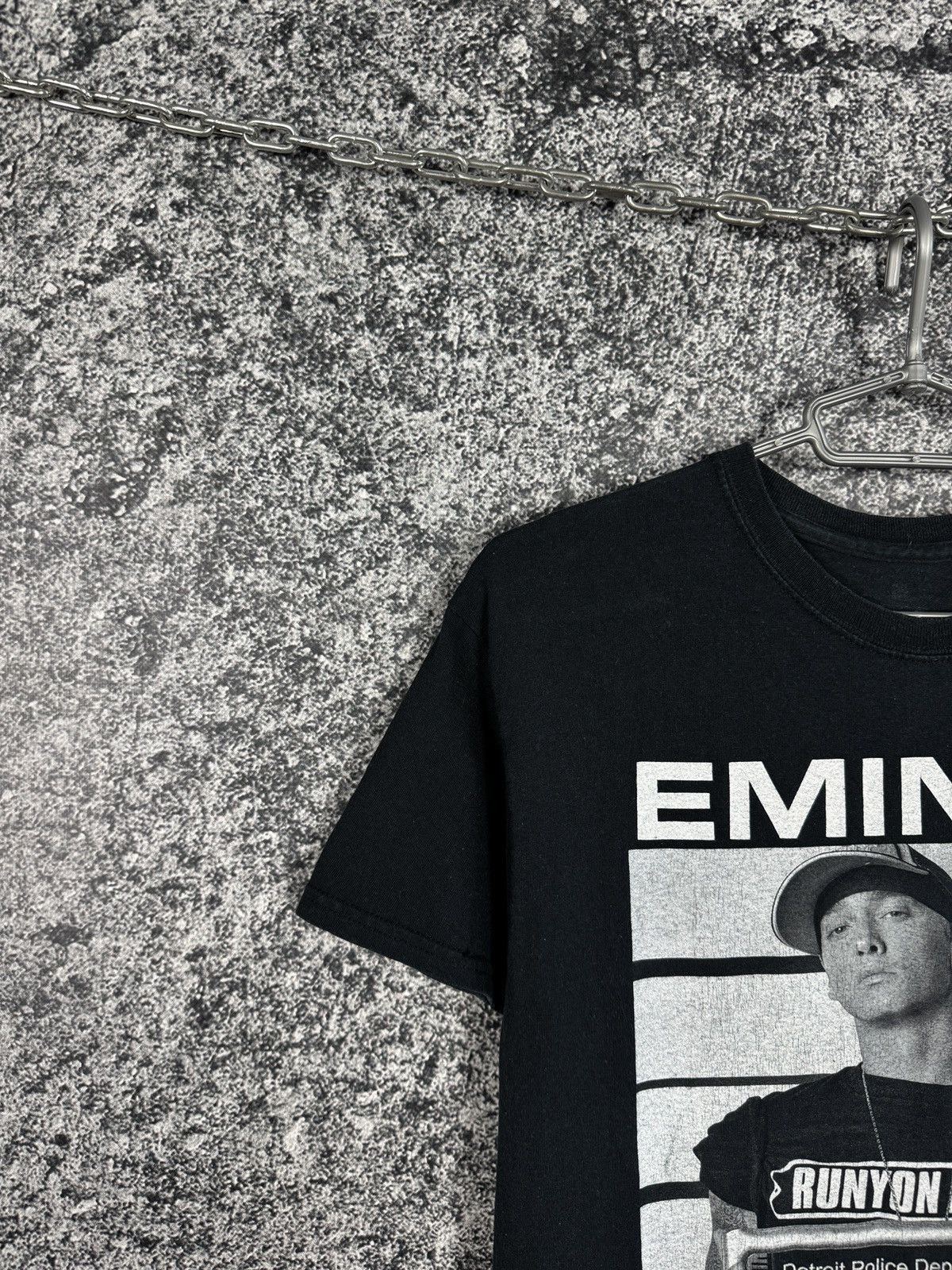 Band Tees Men’s Eminem Slim Shady Vintage T-Shirt Rap Band Tee Size S Size US S / EU 44-46 / 1 - 3 Thumbnail