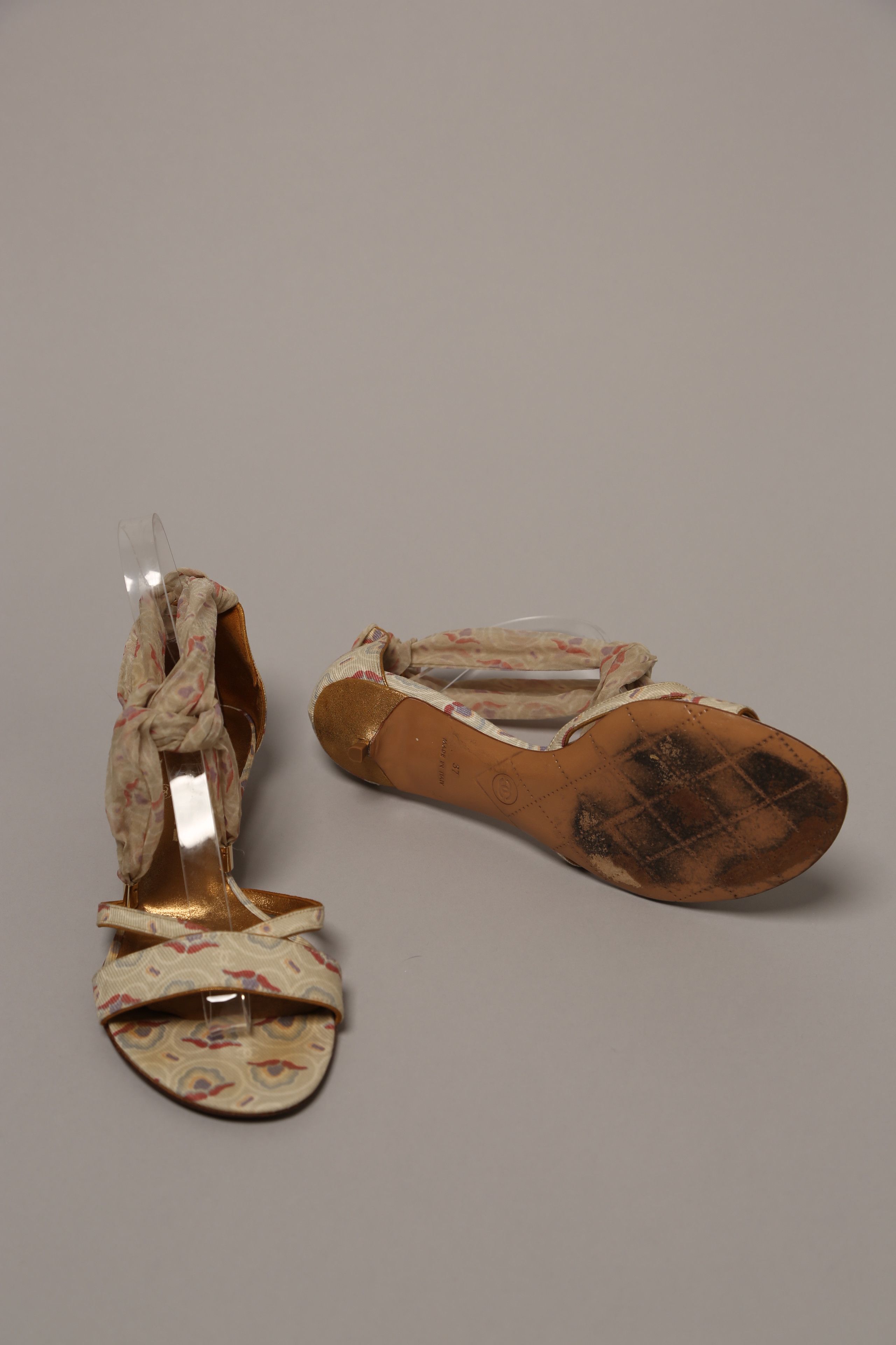 Chanel Rare CHANEL Summer Sandals Size US 7 / IT 37 - 5 Thumbnail