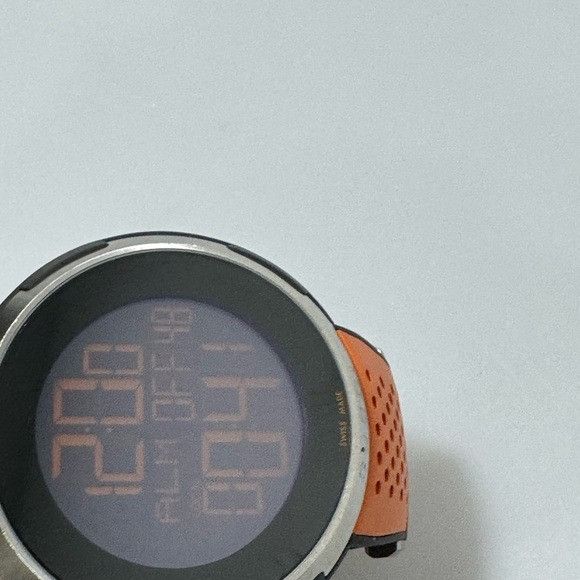 Gucci Gucci I-Gucci Sport Watch Orange Strap YA114104 Size ONE SIZE - 3 Thumbnail