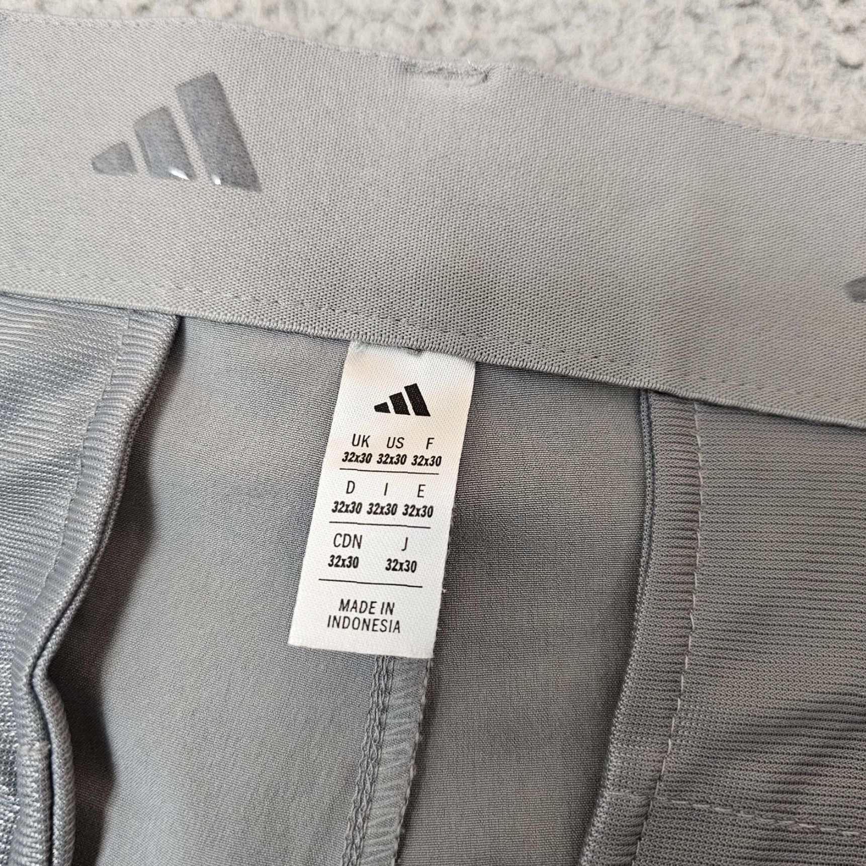 Adidas Adidas Pants Mens 32x30 Gray Golf Slim Tapered Stretch Performance Lightweight Size US 32 / EU 48 - 3 Thumbnail