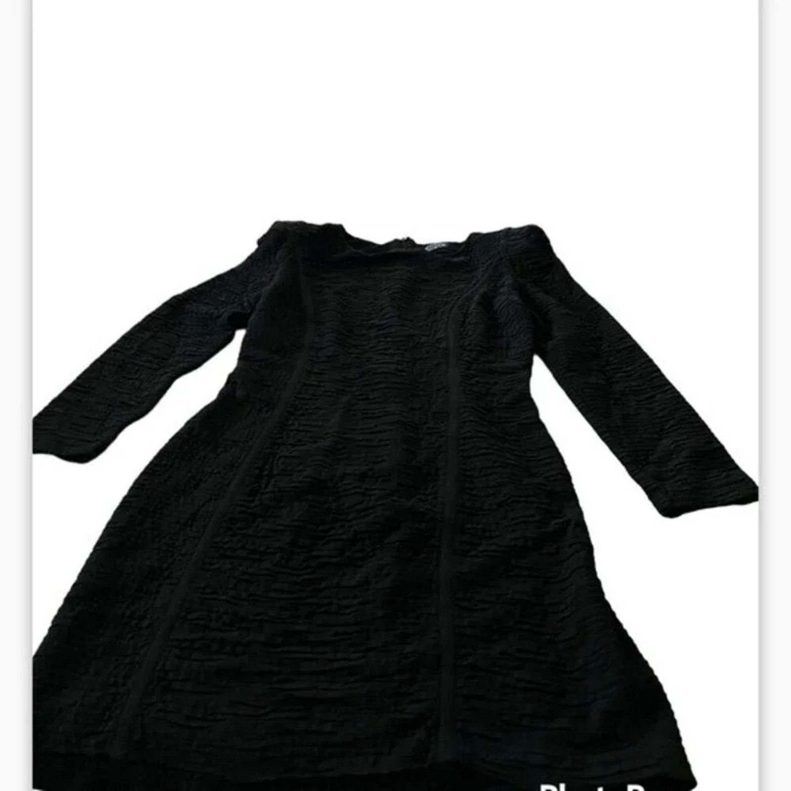 torn by ronny kobo black dress Shop Torn by Ronny Kobo Sharon Solid Long Dress main image 0