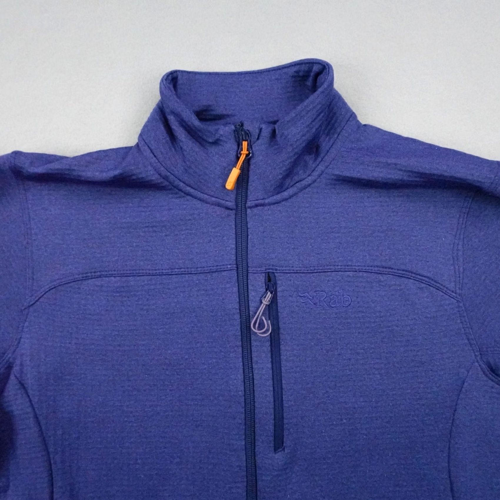 Rab Rab Jacket Womens L Blue Graviton Technical Fleece Midlayer Mountaineering Size L / US 10 / IT 46 - 2 Thumbnail