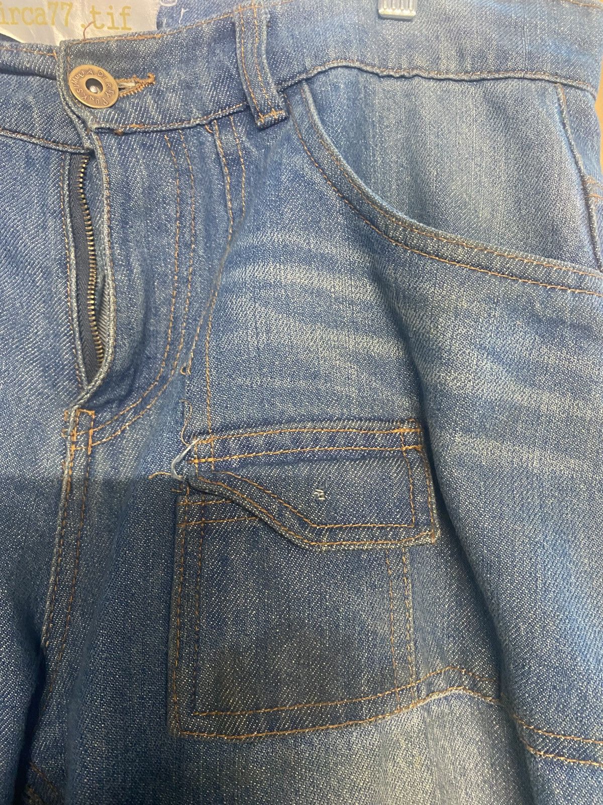 Other Dasyori flare jeans (RARE) Size US 34 / EU 50 - 4 Thumbnail