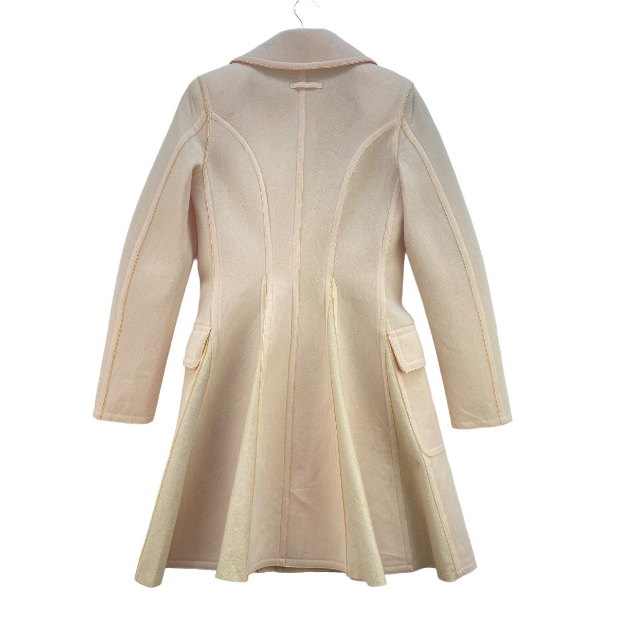 Jean Paul Gaultier Vintage Jean Paul Gaultier Double - Breasted Long Coat Size S / US 4 / IT 40 - 4 Thumbnail