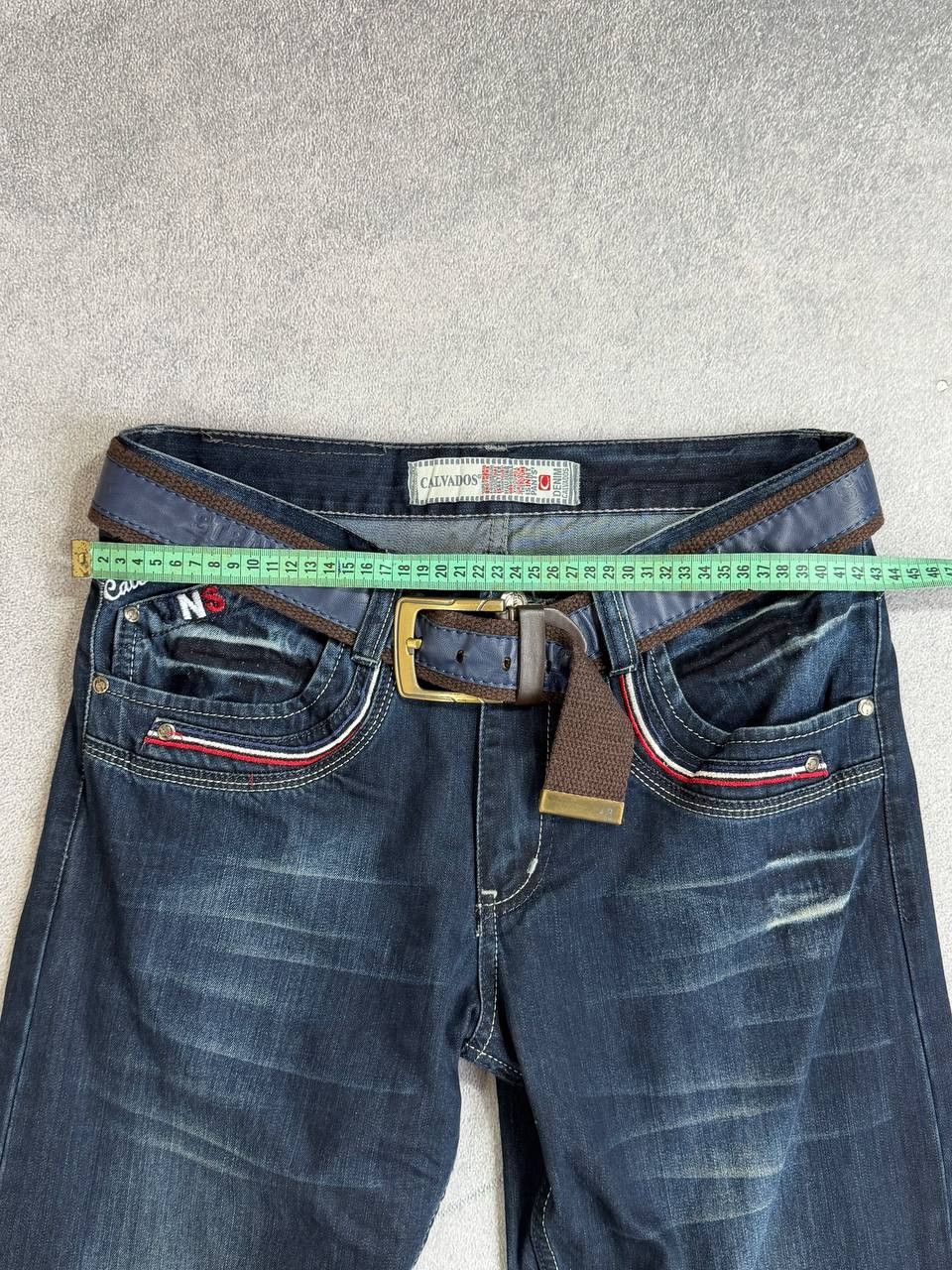 Hysteric Glamour 2000s Archive Retro Hedi Slimane Dior Style Streetwear Jeans Size US 30 / EU 46 - 10 Thumbnail