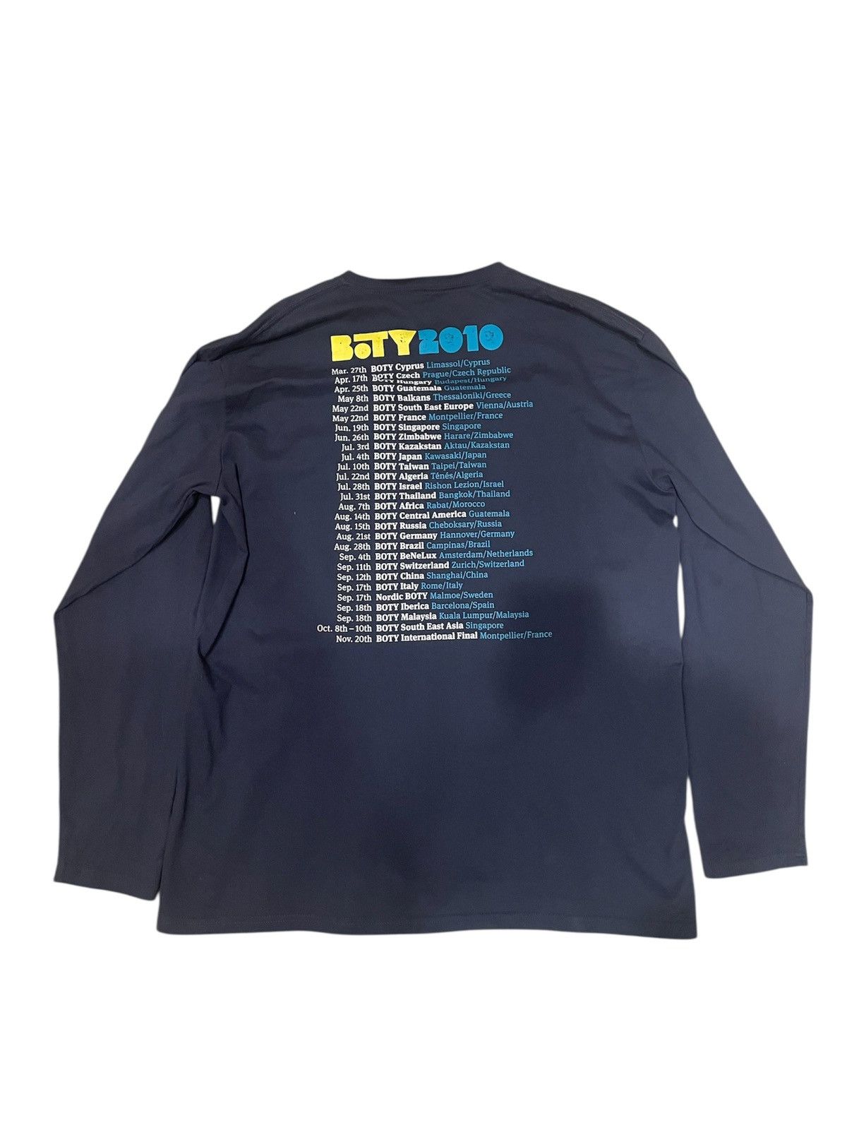Vintage Vintage longsleeve battle of the year y2k Size US XXL / EU 58 / 5 - 2 Thumbnail
