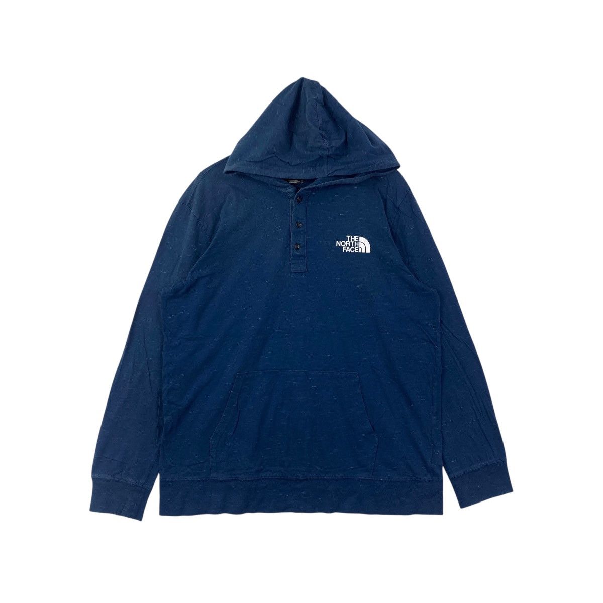 The North Face Hoodie Outdoor Style Navy Color