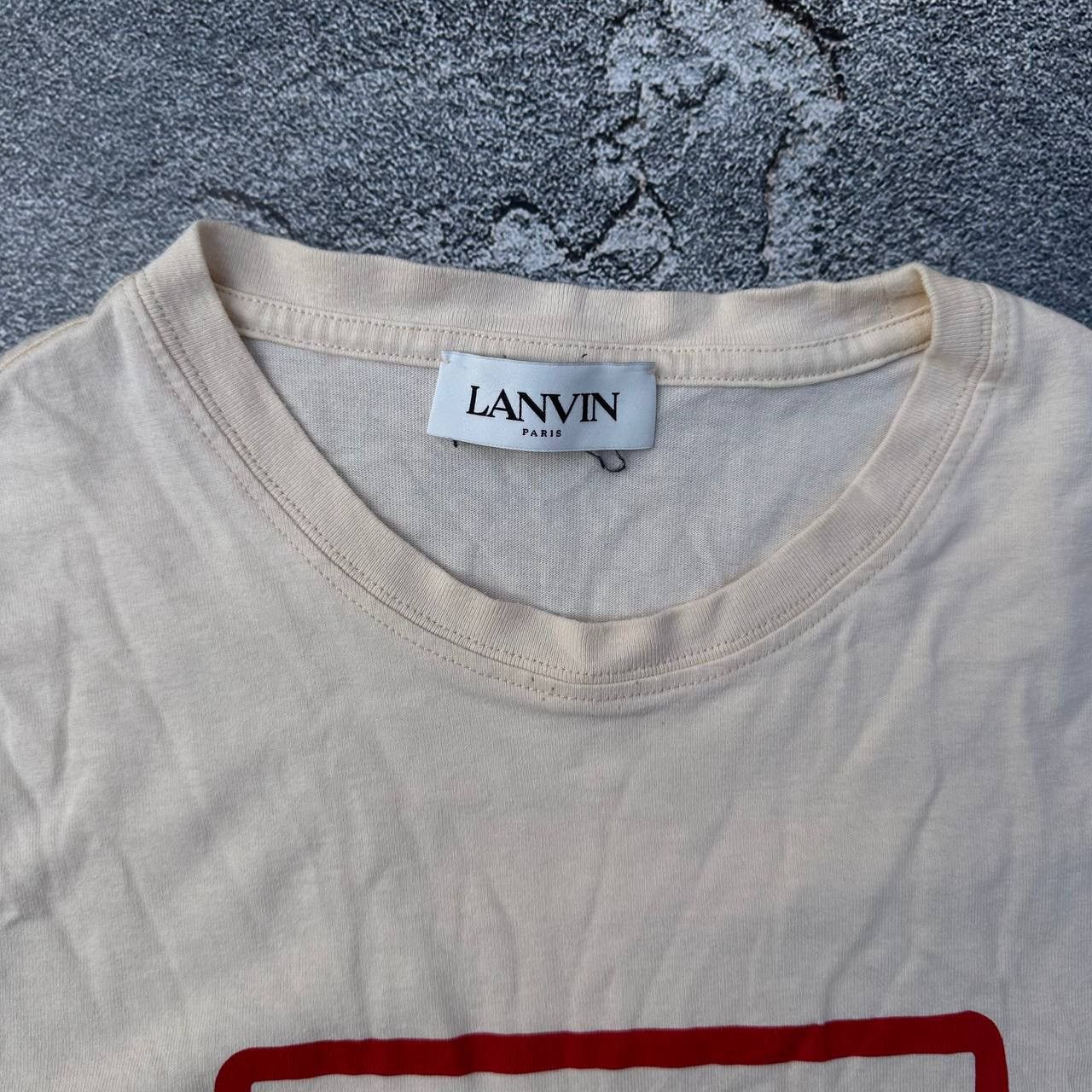 Lanvin Lanvin Paris T-shirt Size US L / EU 52-54 / 3 - 3 Thumbnail