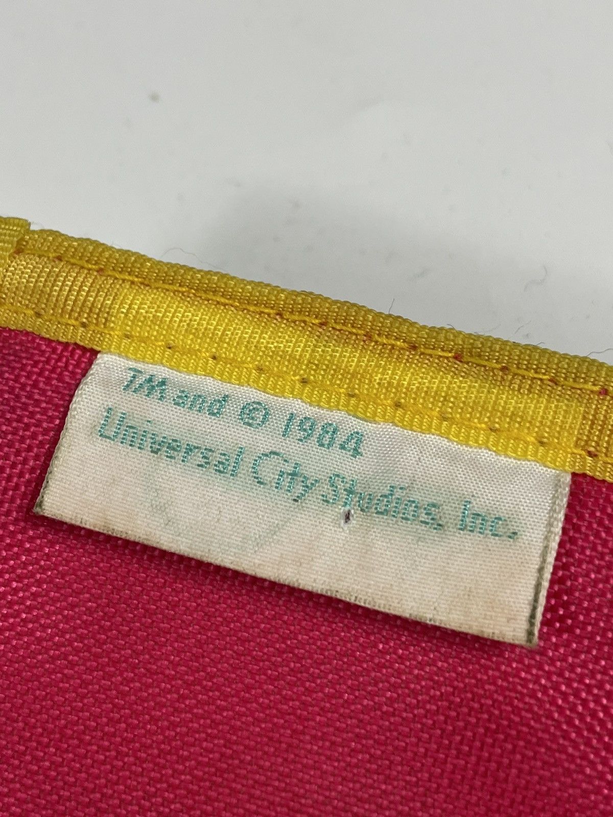 Vintage 1984 80s Miami Vice Ferba Wallet yellow very rare vintage Size ONE SIZE - 3 Thumbnail