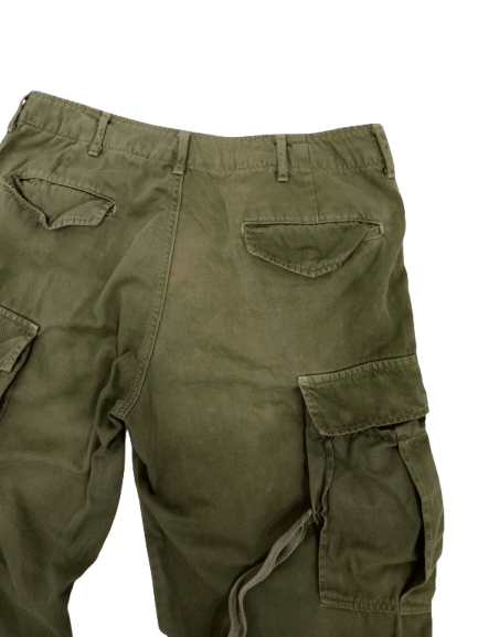 HARE Vintage Hare Cargo Pants Tactical Style Size US 32 / EU 48 - 6 Thumbnail