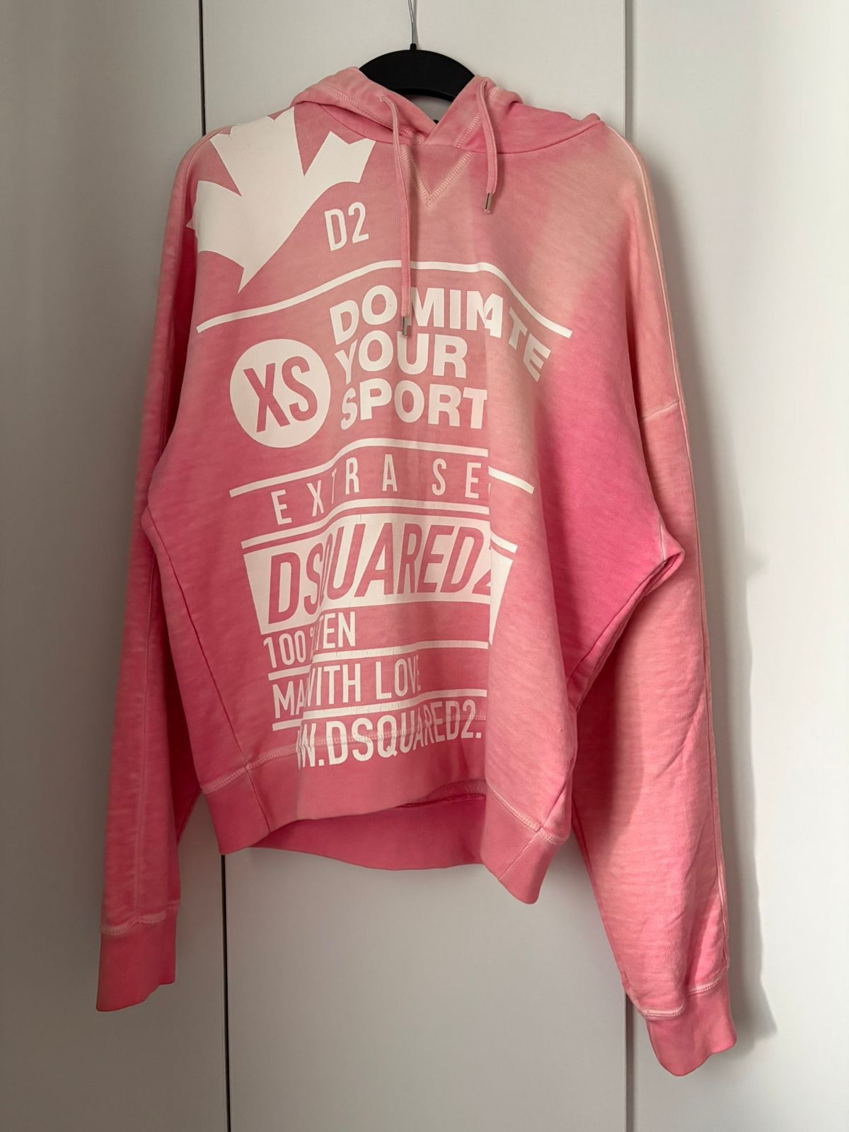 Dsquared2 Dsquared2 sweatshirt original Size US S / EU 44-46 / 1 - 1 Thumbnail
