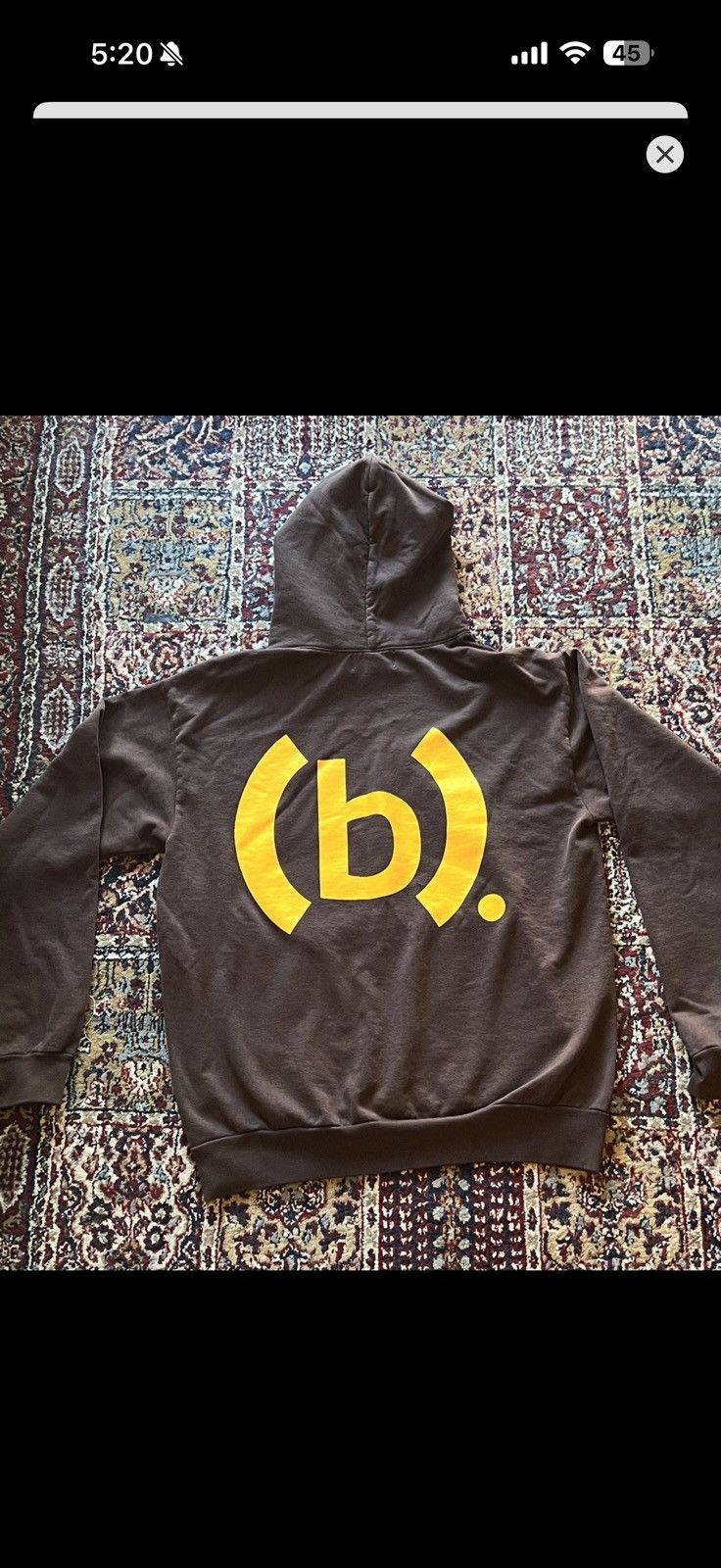 (B).Stroy (B). Stroy Fuck NYPD hoodie Size US L / EU 52-54 / 3 - 2 Thumbnail