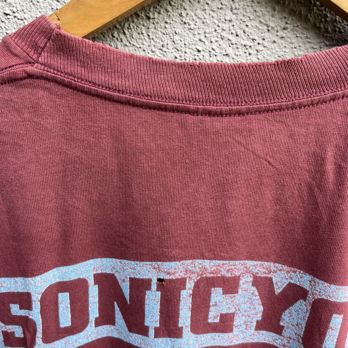 Band Tees Vintage rare 90s SONIC YOUTH band tee astronaut Size US L / EU 52-54 / 3 - 8 Thumbnail