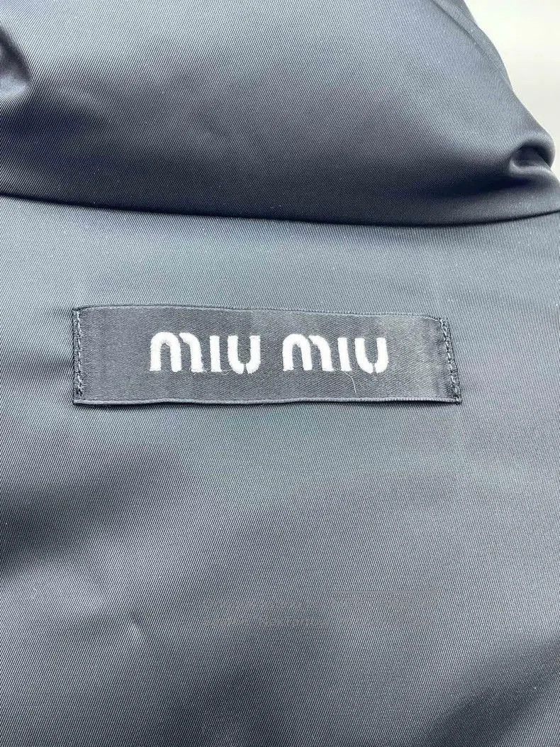 Miu Miu Miu Miu Crystal Shoulder Down Jacket. Size US S / EU 44-46 / 1 - 3 Thumbnail