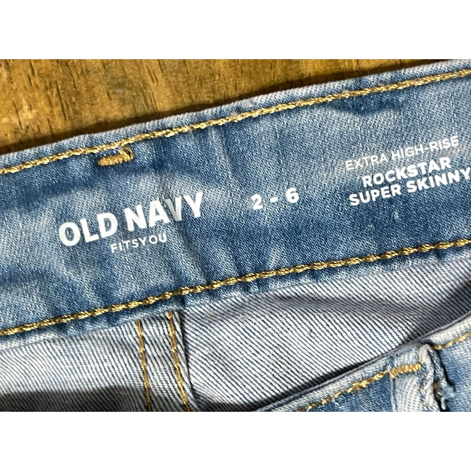 Old Navy Old Navy Jeans Dress? Not Dress. Size 28" / US 6 / IT 42 - 3 Thumbnail