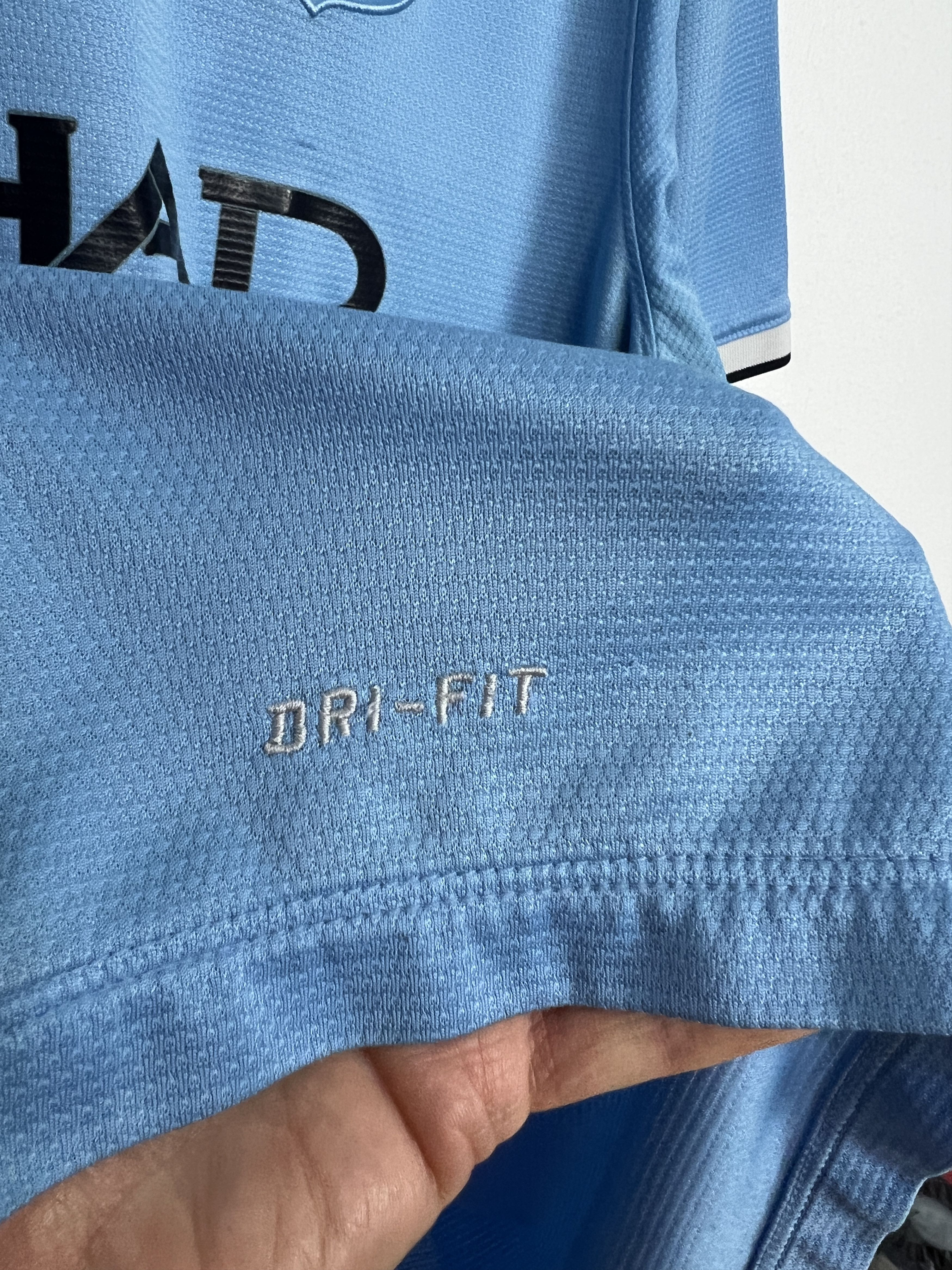 Nike Manchester City Home football shirt Soccer Jersey Trikot Size US XL / EU 56 / 4 - 5 Thumbnail