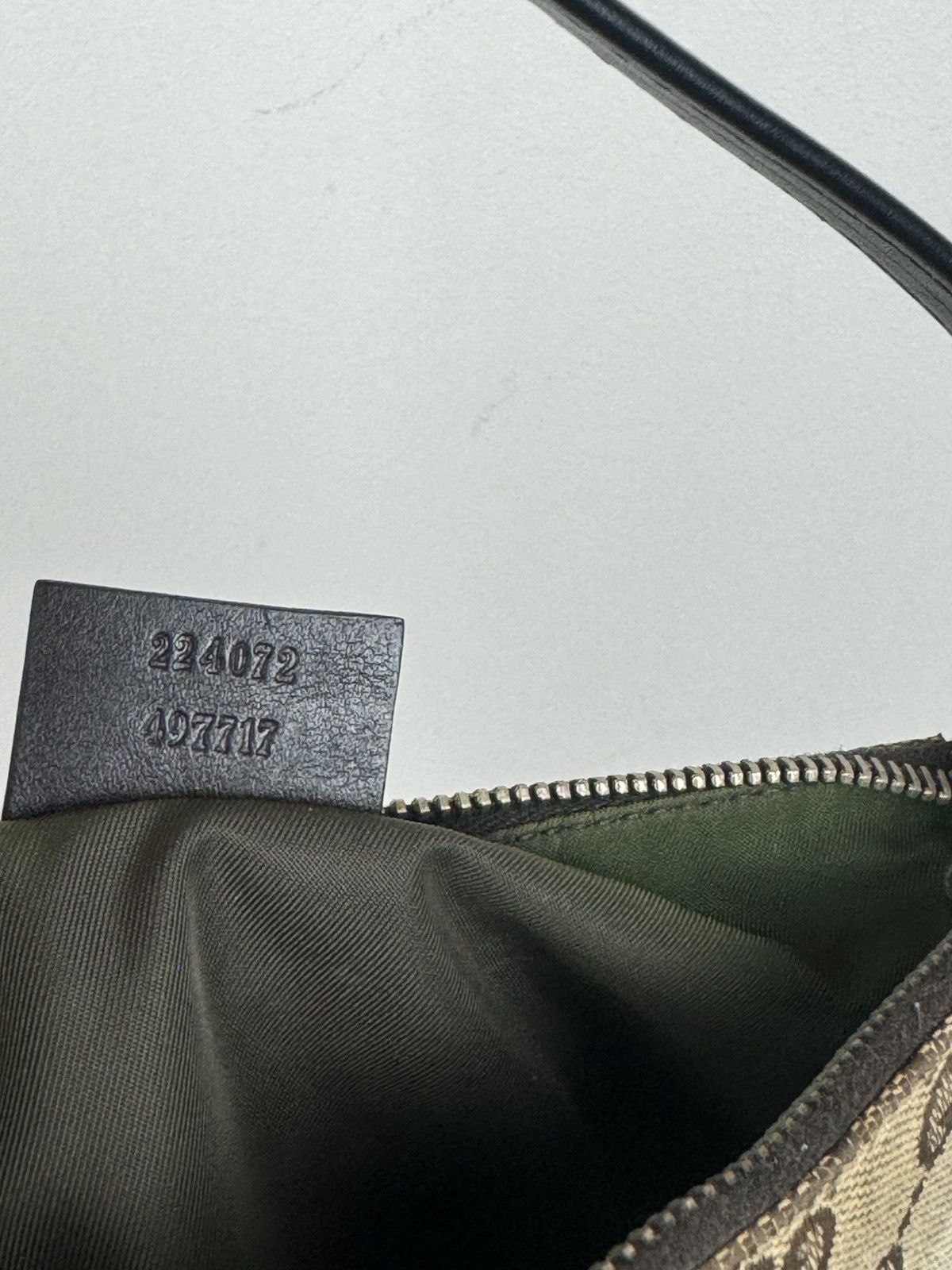 Gucci Leather bag mini Gucci GG original luxury streetwear item Size ONE SIZE - 6 Thumbnail