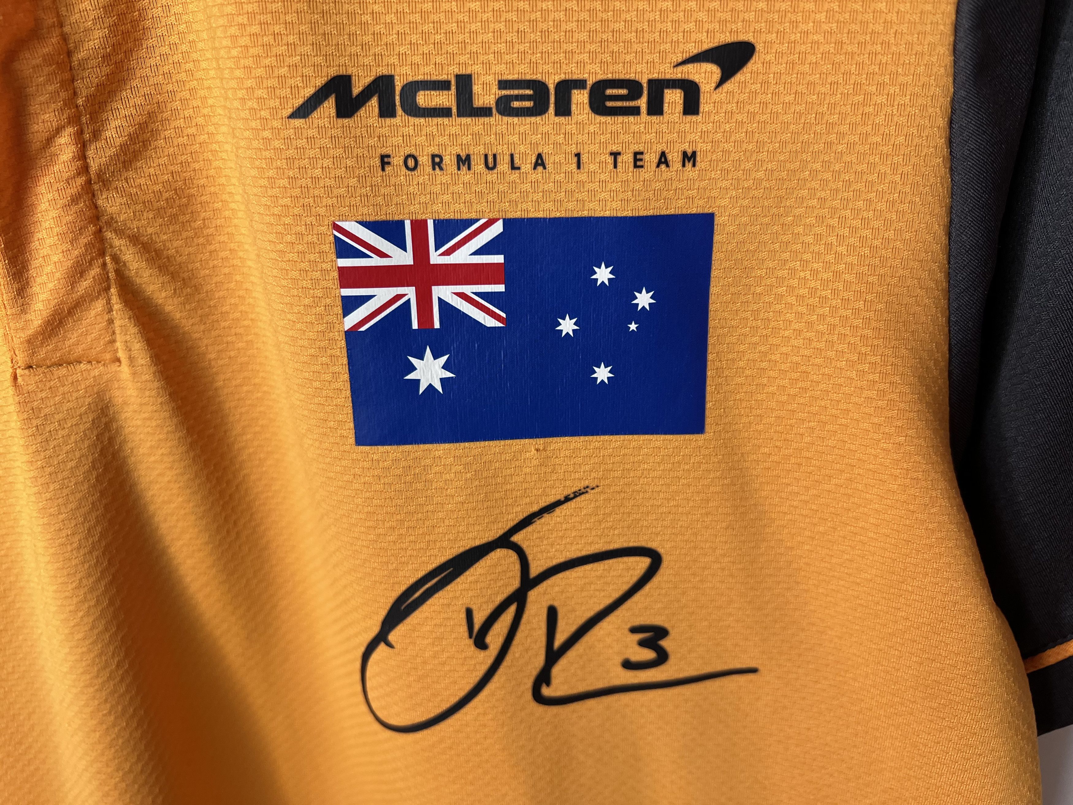 Formula 1 MCLAREN F1 TEAM FORMULA ONE T-SHIRT JERSEY CASTORE SIZE M Size US M / EU 48-50 / 2 - 4 Thumbnail