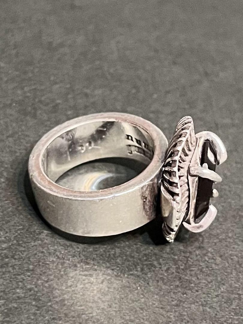 Number (N)ine Crystal Band Ring Size ONE SIZE - 2 Thumbnail