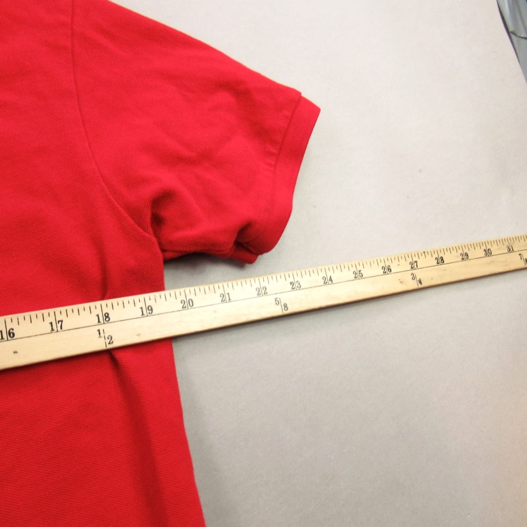 Polo Ralph Lauren Polo Ralph Lauren Shirt Mens M Short Sleeve Casual Golf Polo Red Outdoors Size US M / EU 48-50 / 2 - 7 Thumbnail